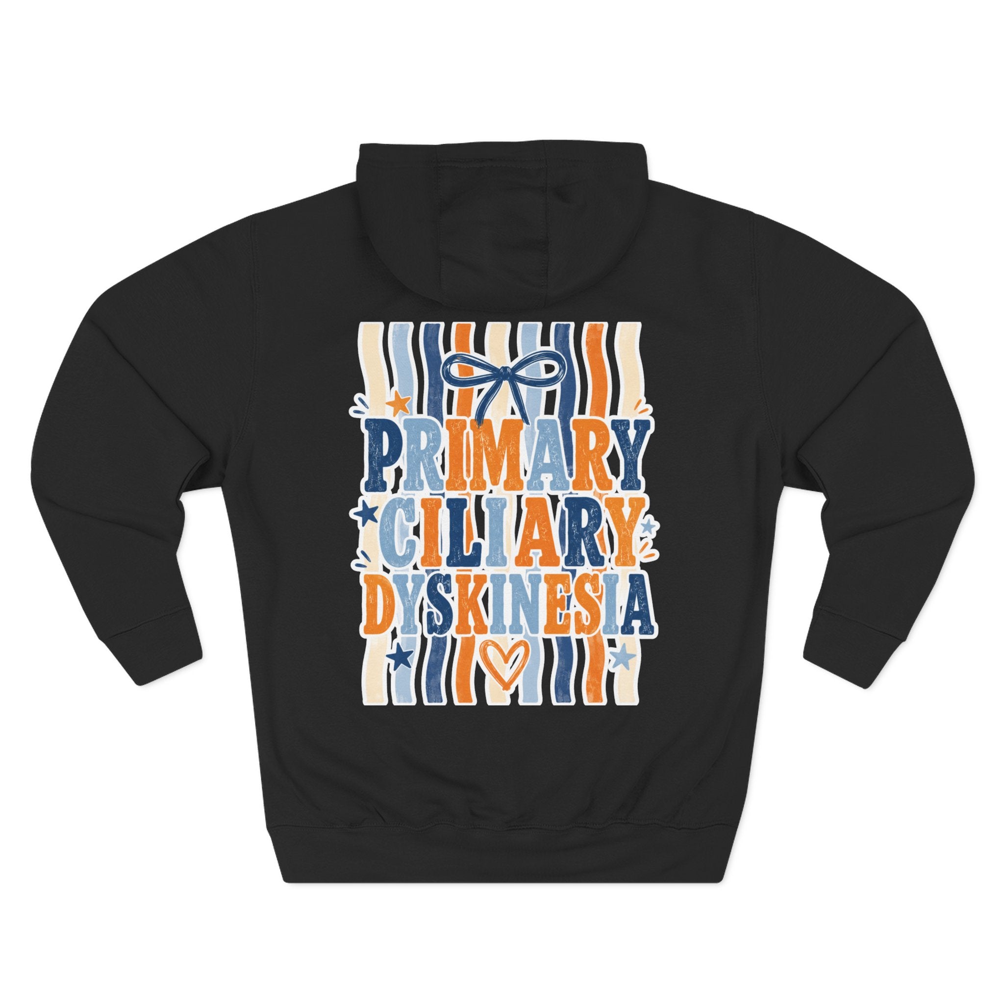 Primary Ciliary Dyskinesia Awareness Hoodie — Support & Awareness Pullover