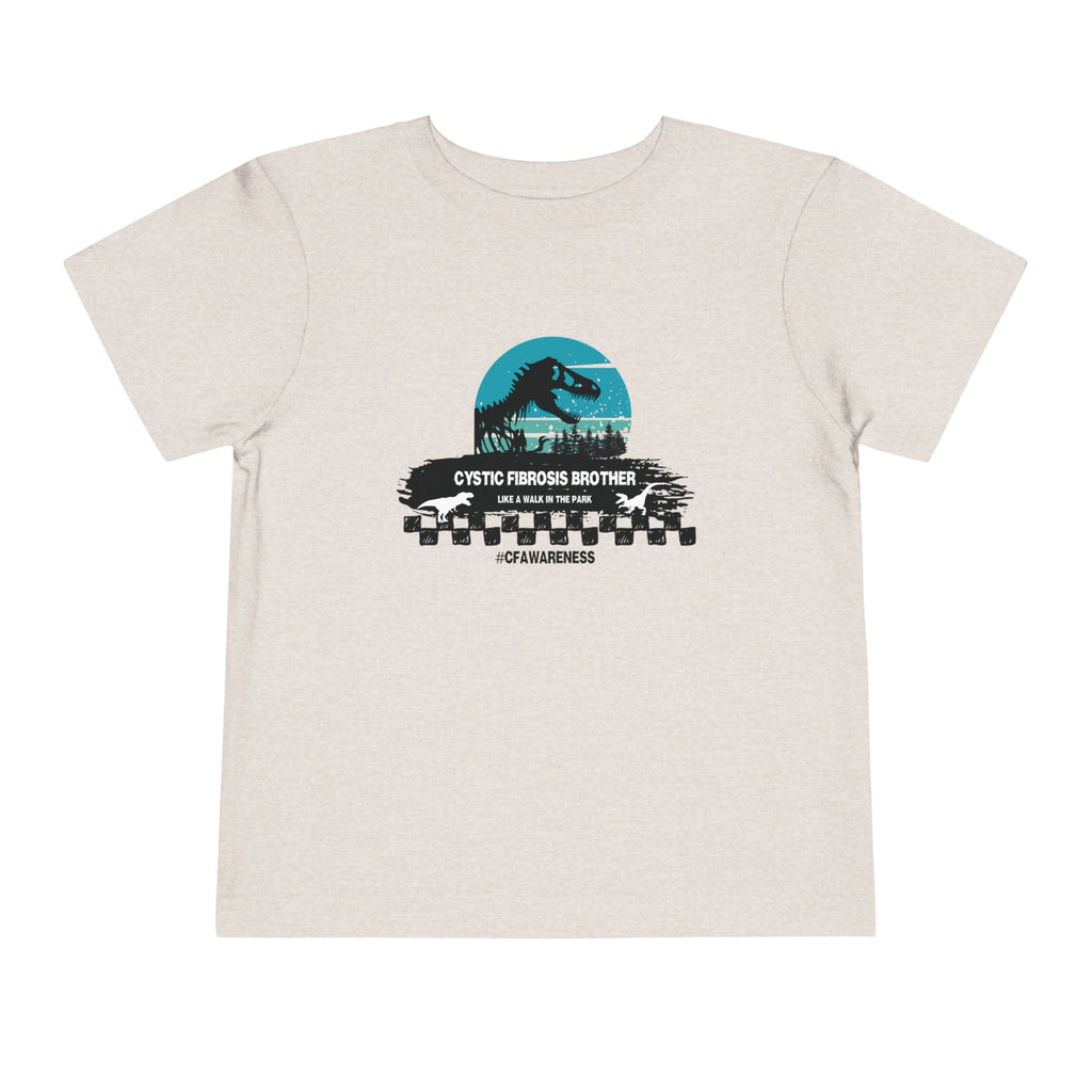 Toddler Tee - CF Brother Like a Walk in the Park