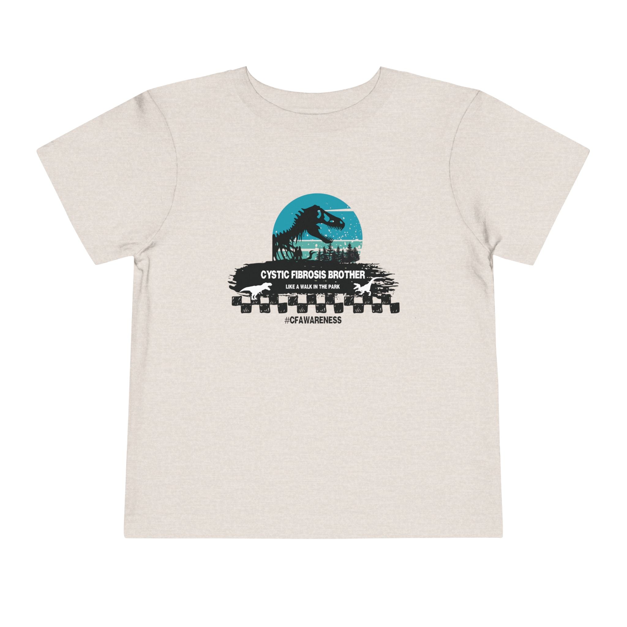 Toddler Tee - CF Brother Like a Walk in the Park