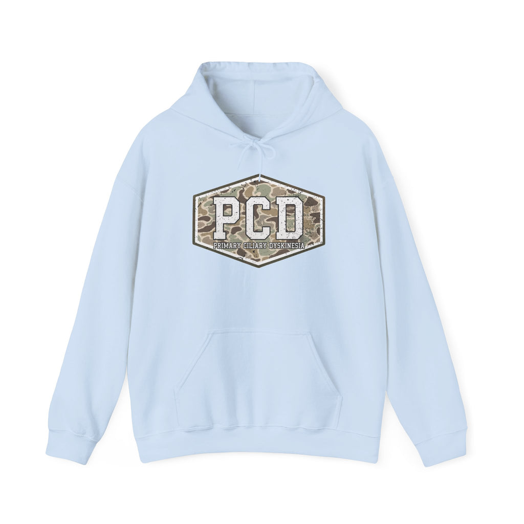 PCD Camo Logo Hoodie – Tactical Military Style Pullover