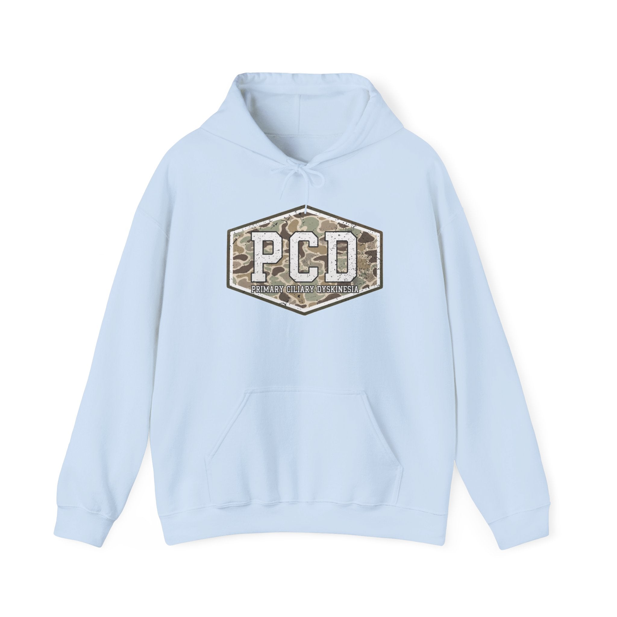 PCD Camo Logo Hoodie – Tactical Military Style Pullover
