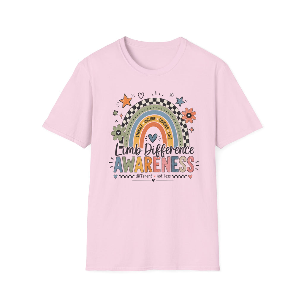 Limb Difference Awareness T-Shirt