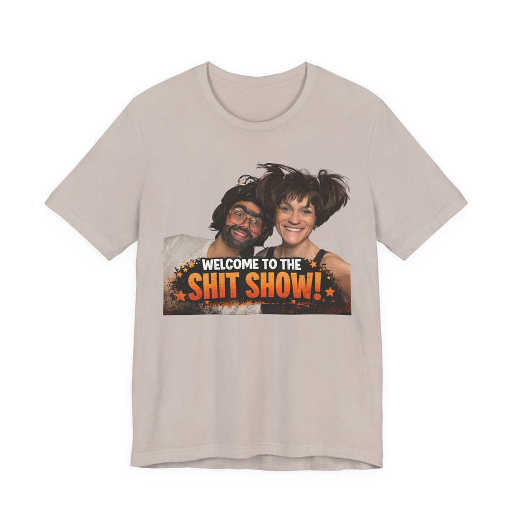 Funny 'Shit Show Curing SAD' T-Shirt — Seasonal Depression Awareness Tee