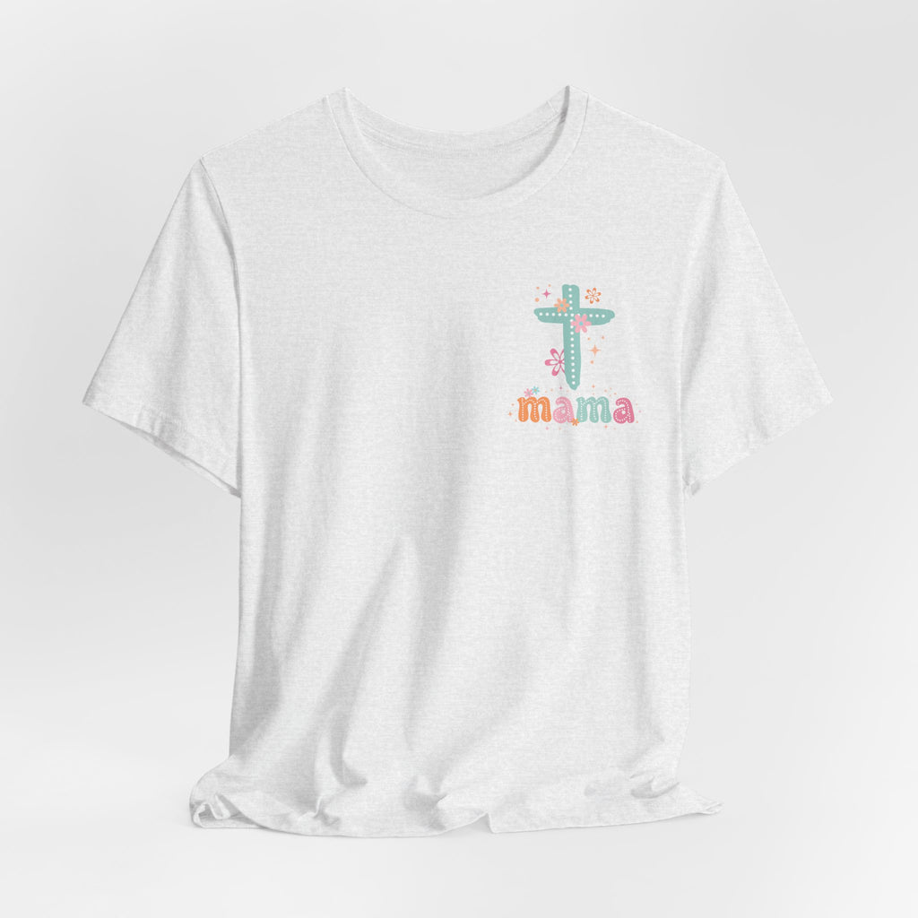 God's Got Big Plans For Me T-Shirt — Christian Mama Cross Tee