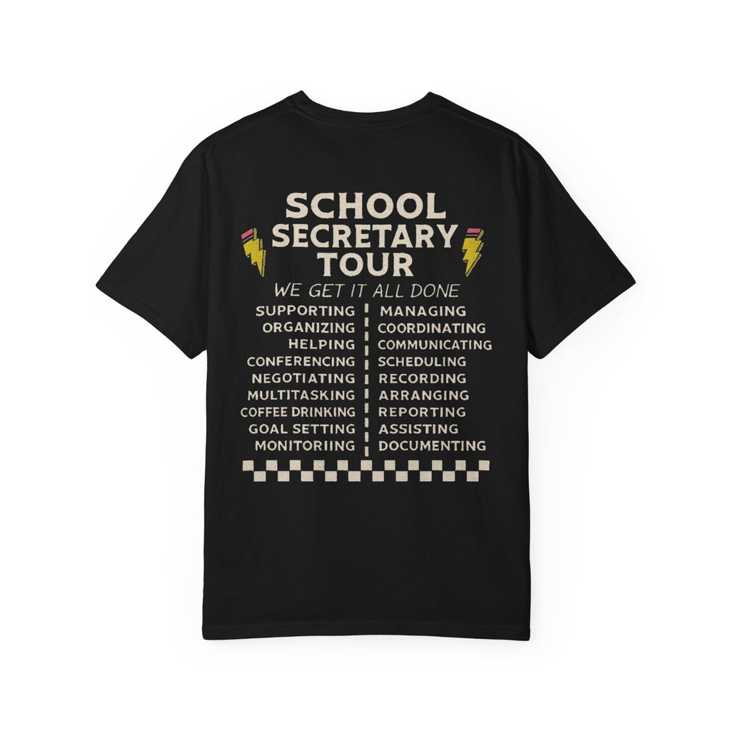 School Secretary Tour