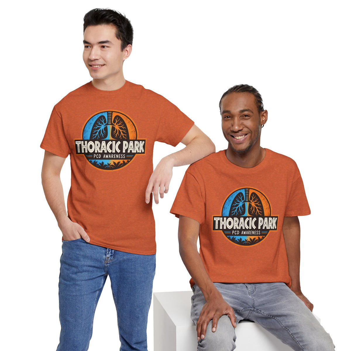 Thoracic Park PCD Awareness T-Shirt