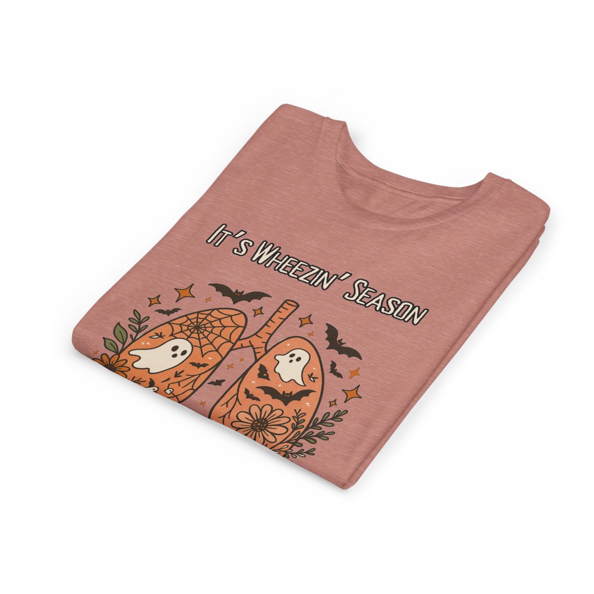 Youth Tee - Wheezin' Season Graphic Shirt