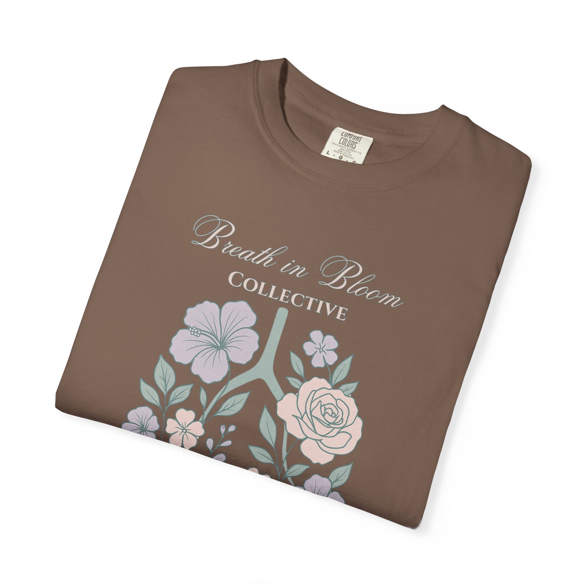 Breath in Bloom Graphic Tee