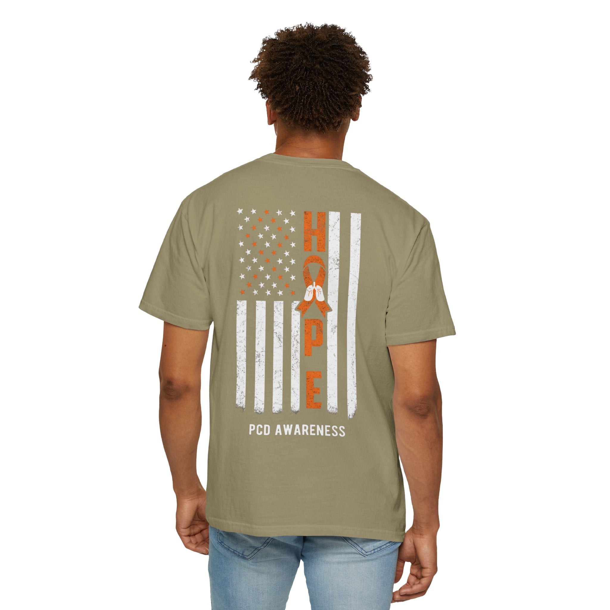 PCD Awareness Flag T-Shirt - Unisex