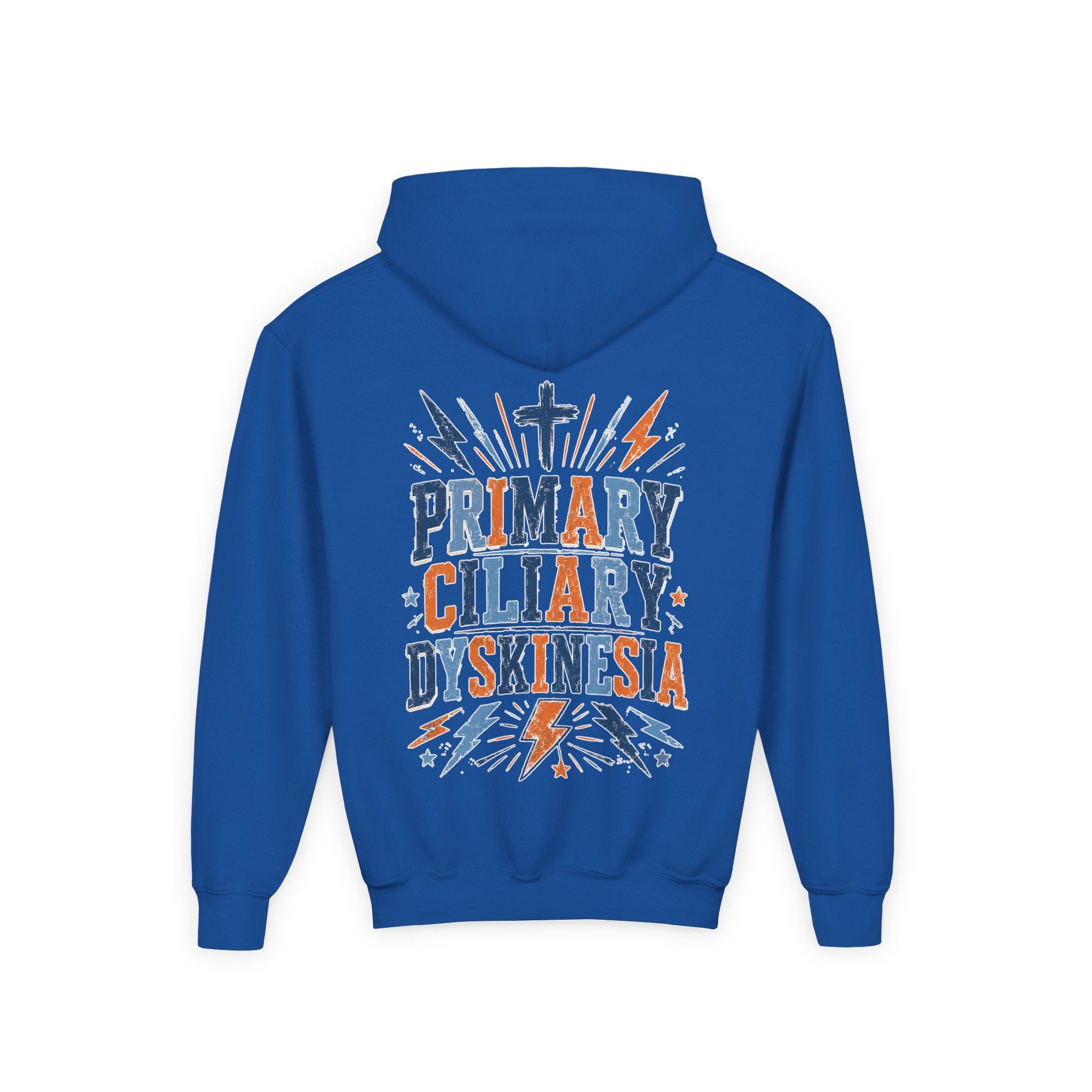 The Kade——Primary Ciliary Dyskinesia Awareness Youth Hoodie