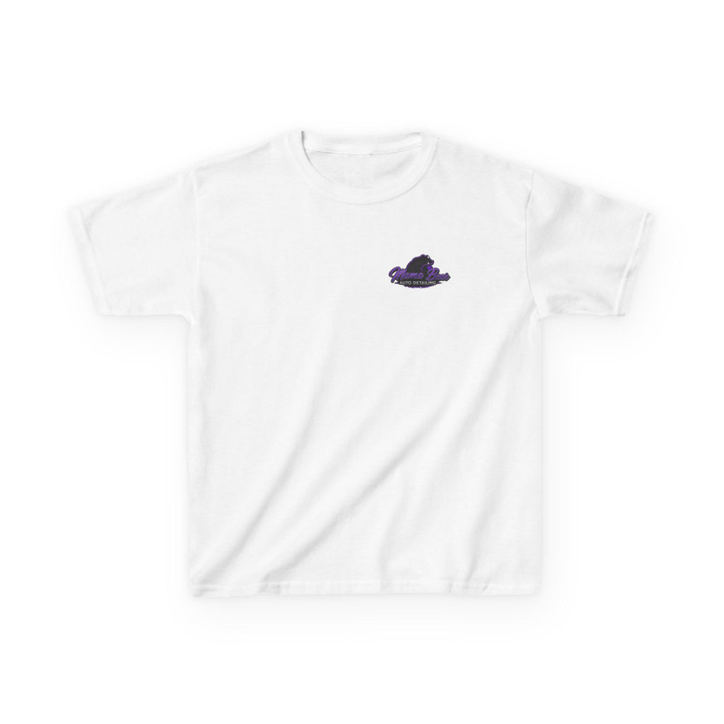 Kids Mama Bear Auto Detailing Tee — Cute Mechanic/Detailing Shirt for Kids