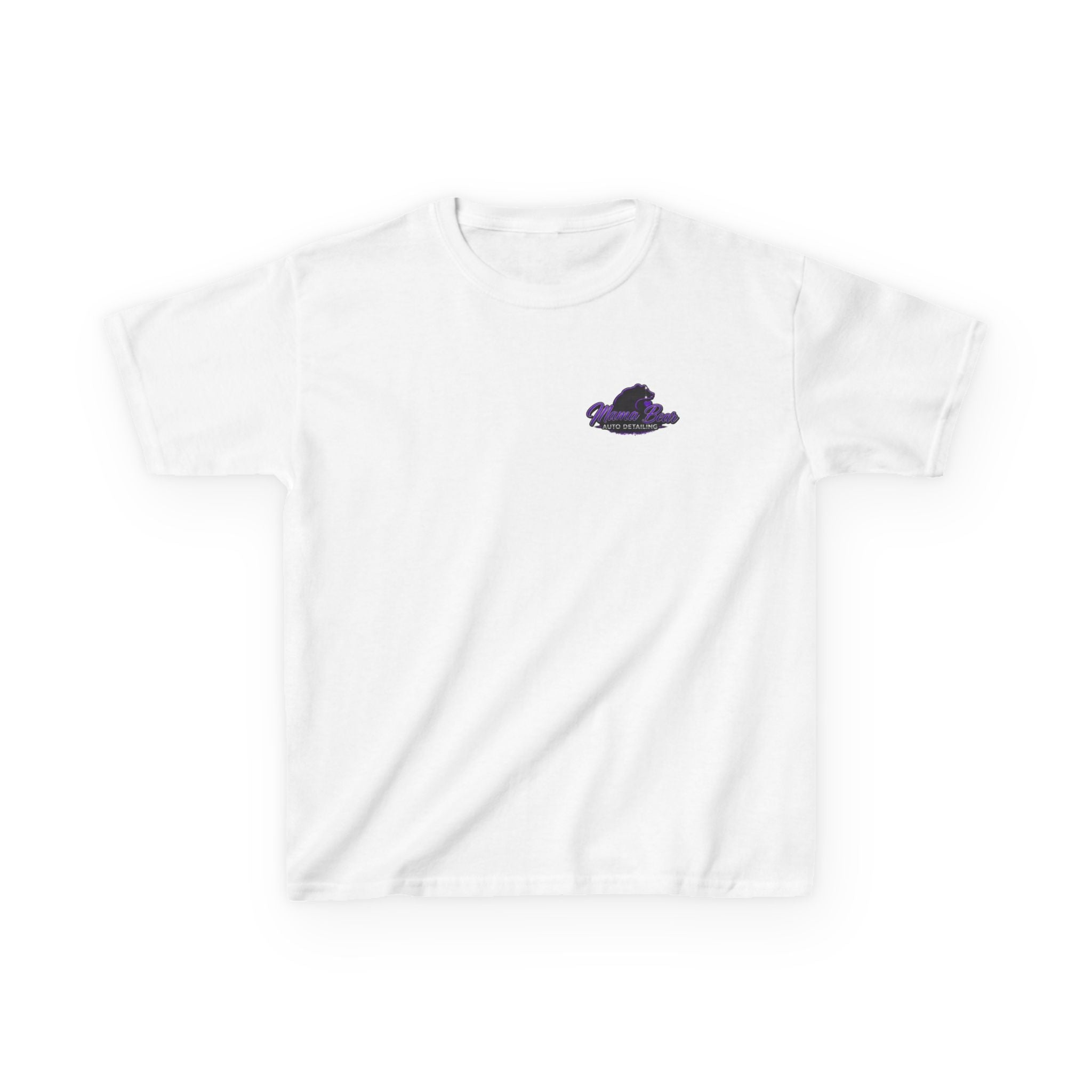 Kids Mama Bear Auto Detailing Tee — Cute Mechanic/Detailing Shirt for Kids