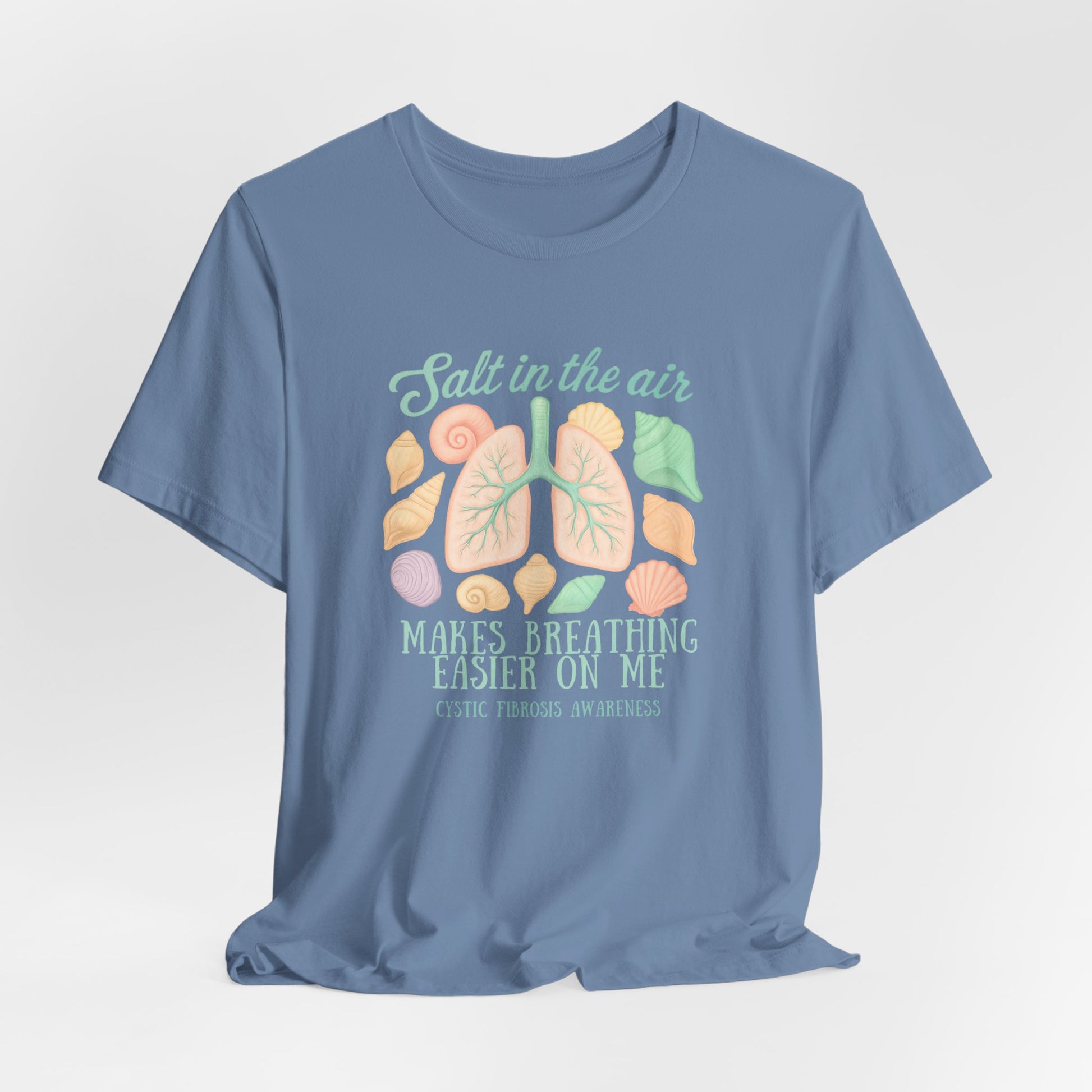 Salt in the Air CF Awareness Unisex