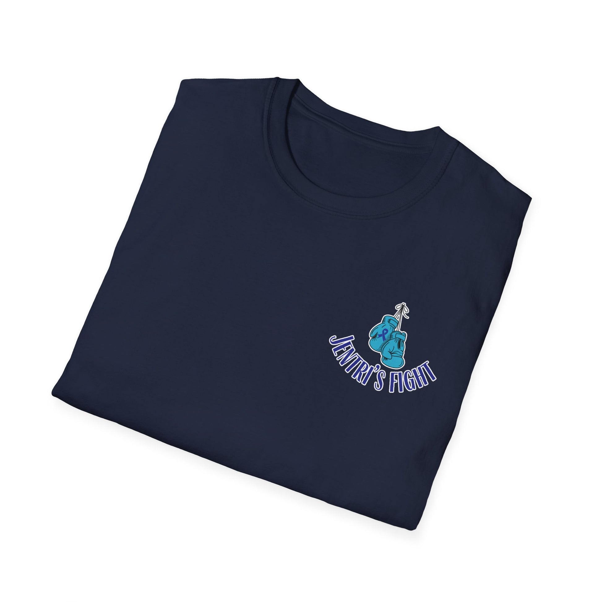 Unisex T-Shirt Jentri’s Fight Design