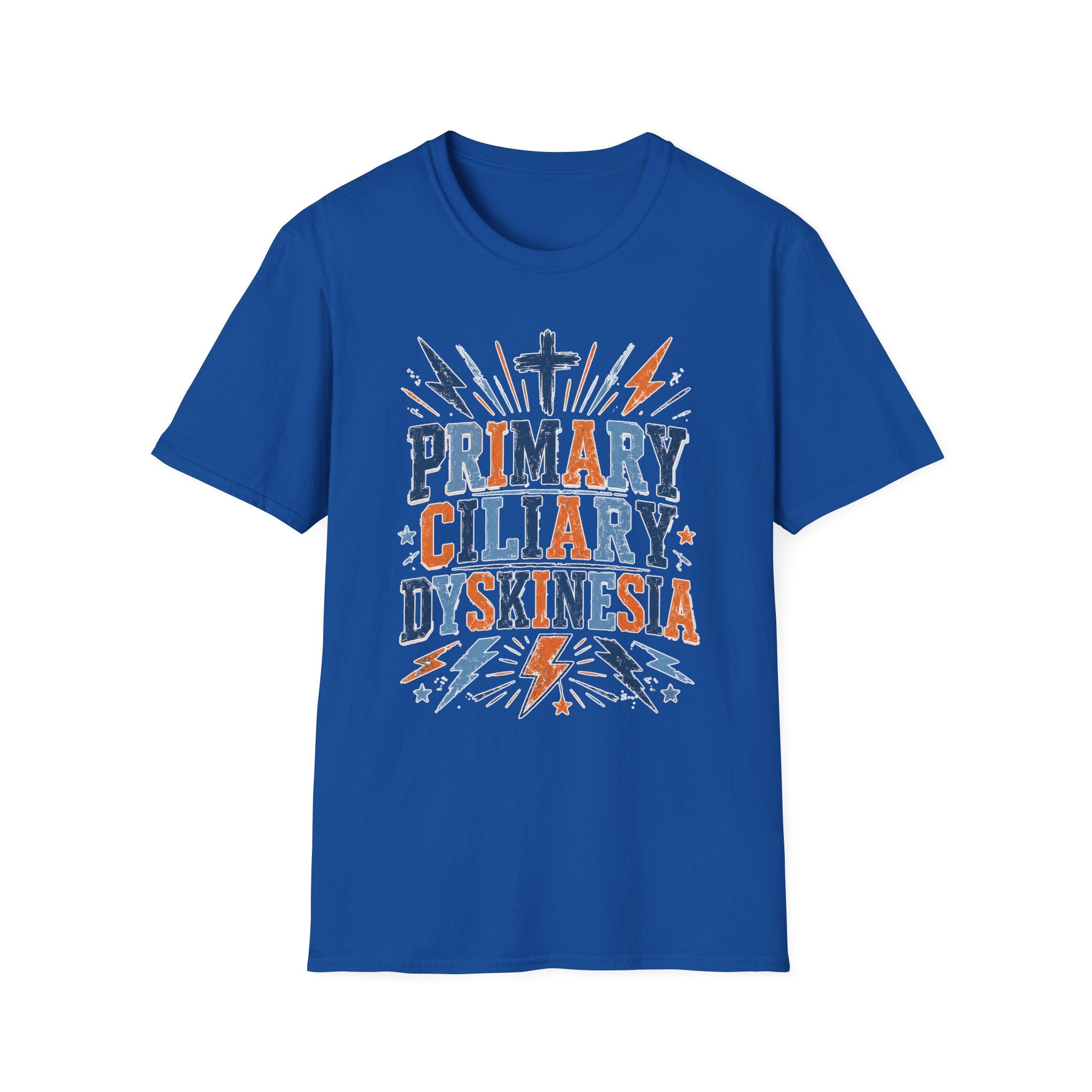 The Kade Adult—Primary Ciliary Dyskinesia Awareness T-Shirt