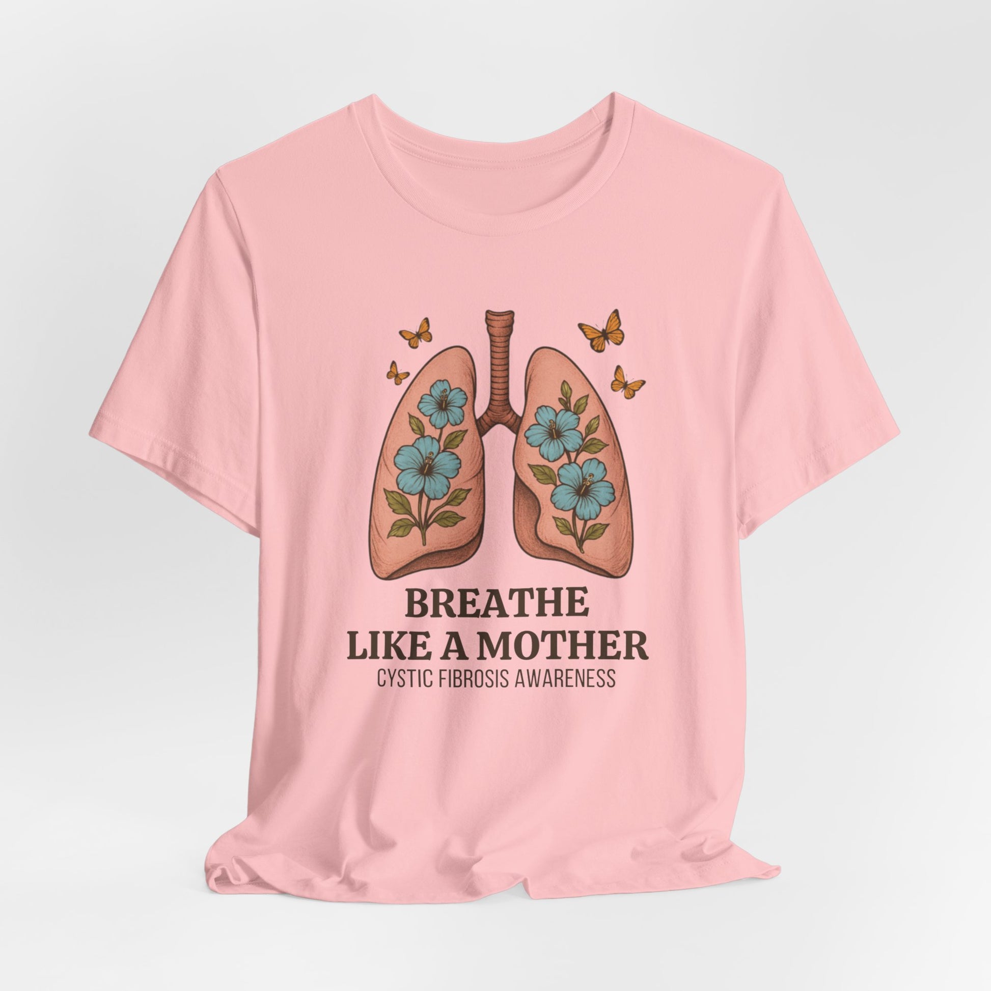 Breathe Like a Mother CF Tee