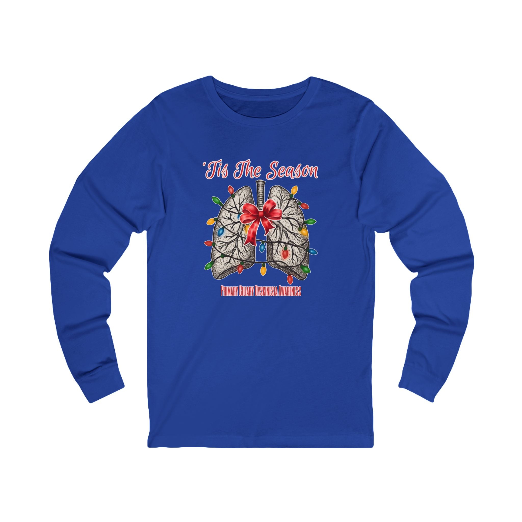 PCD Tis The Season Unisex Jersey Long Sleeve Tee