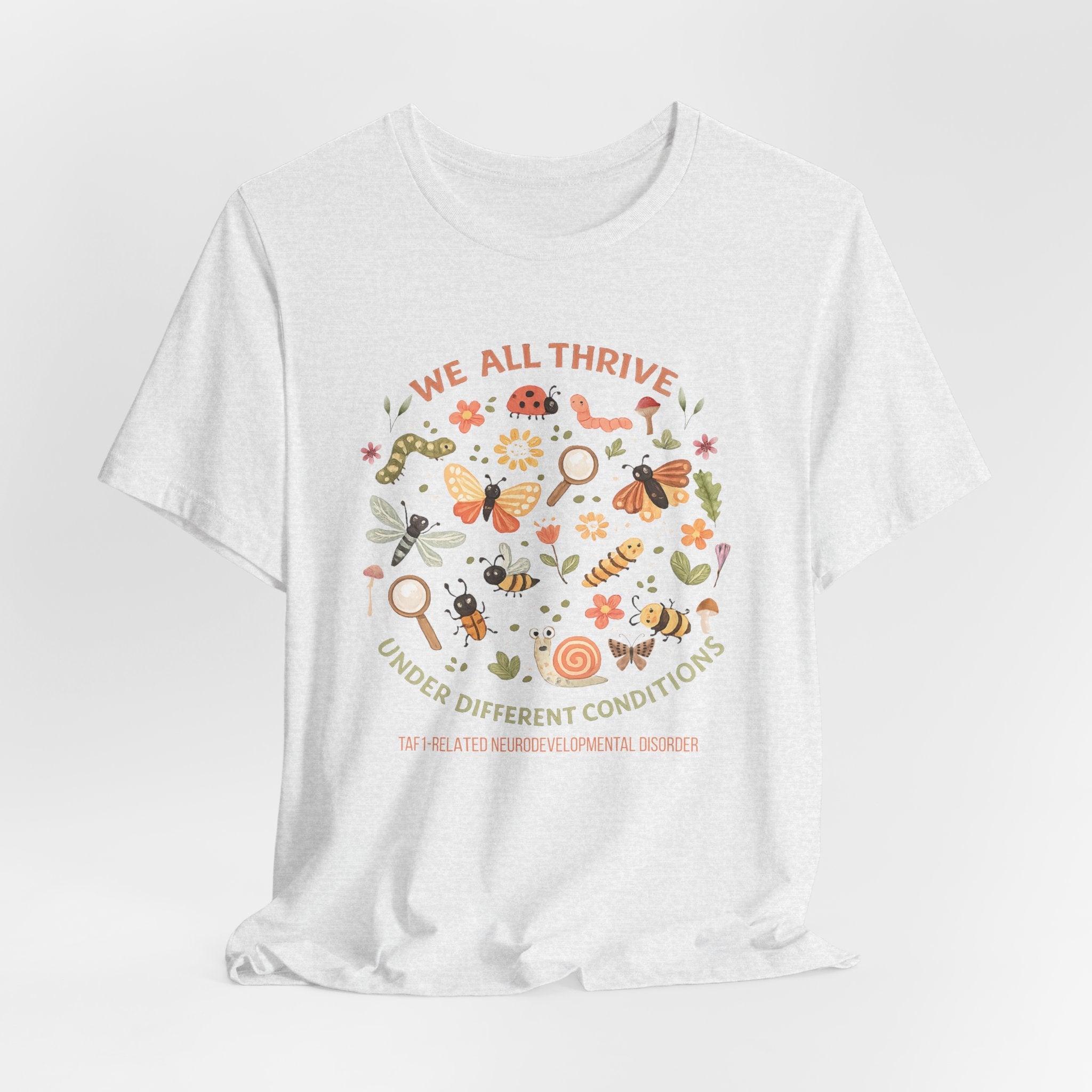 TAF1 Neurodevelopmental Disorder Awareness Tee