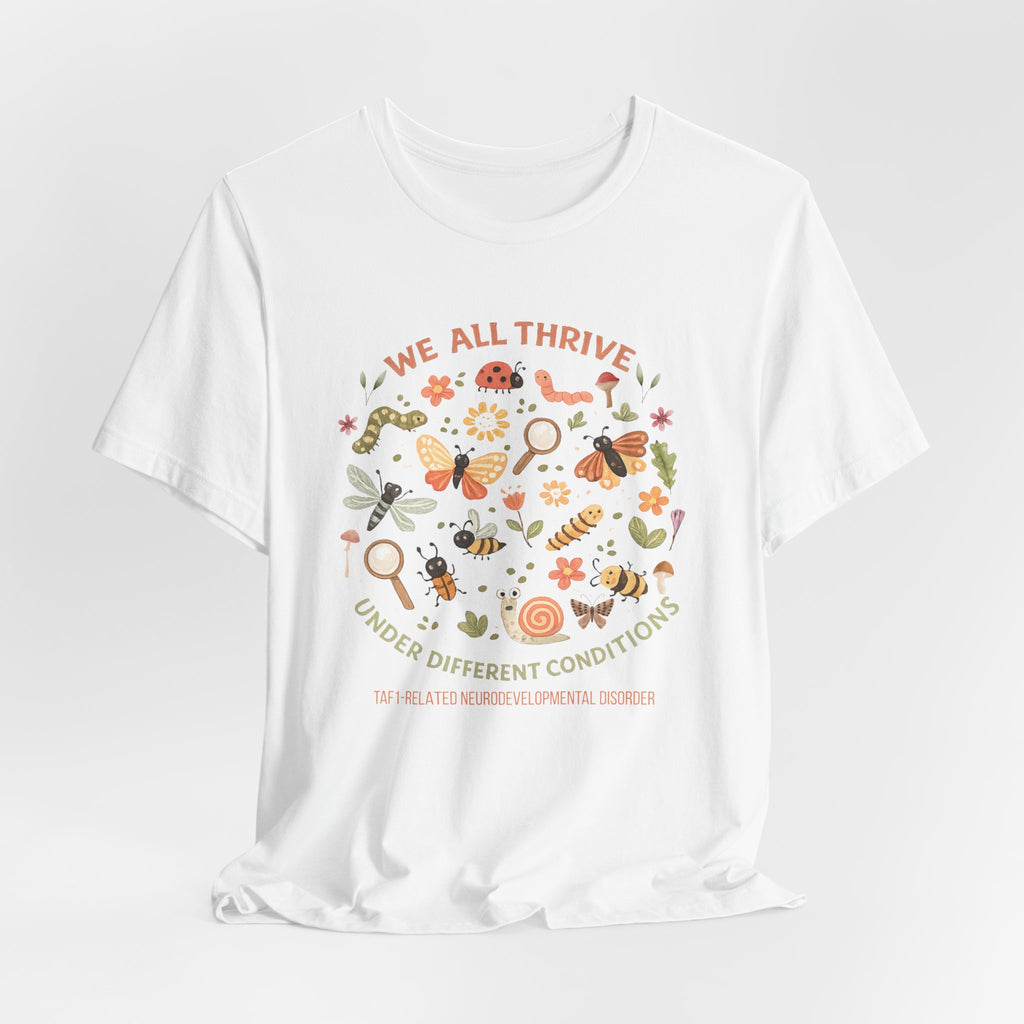 TAF1 Neurodevelopmental Disorder Awareness Tee