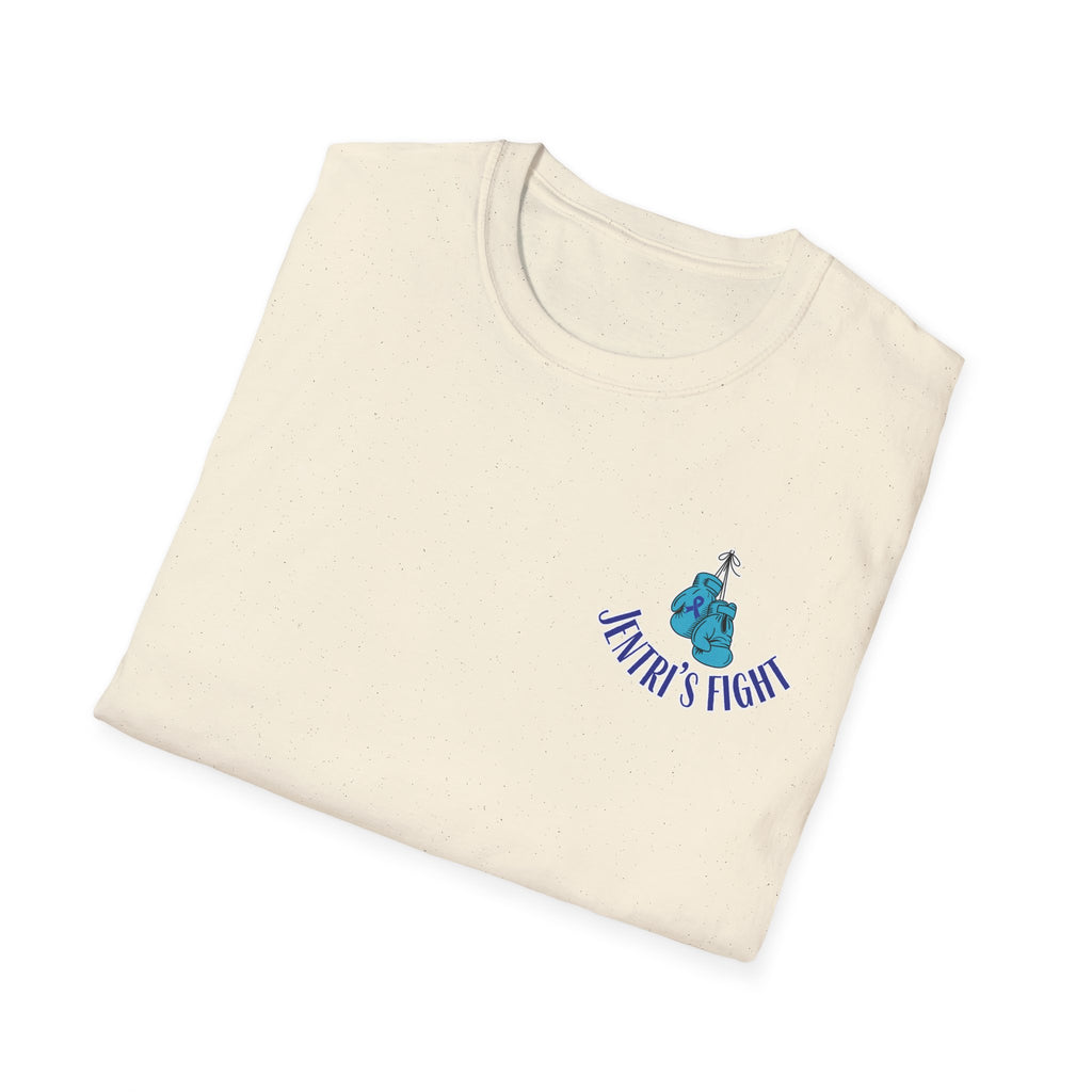 Unisex T-Shirt Jentri’s Fight Design