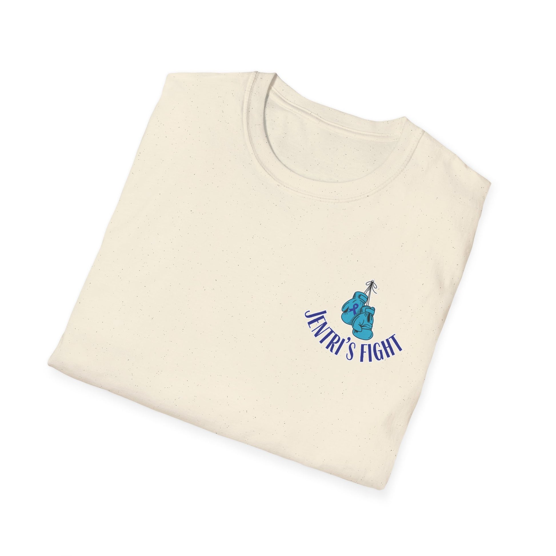 Unisex T-Shirt Jentri’s Fight Design