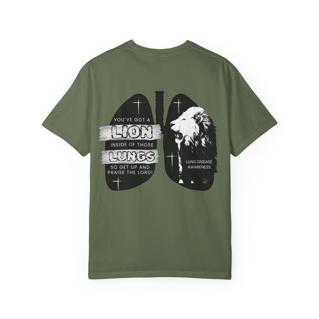 Lion inside of those Lungs T-Shirt