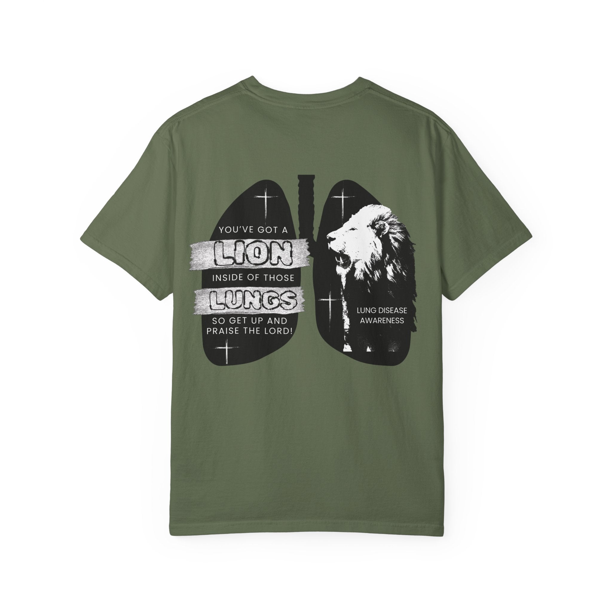 Lion inside of those Lungs T-Shirt