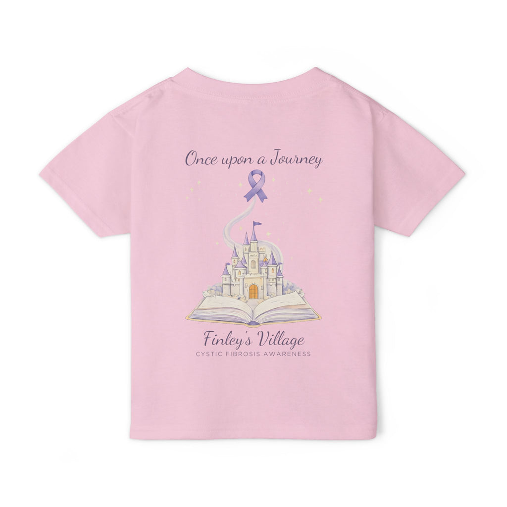 TODDLER CF Awareness Fundraiser Tee — Finley’s Village