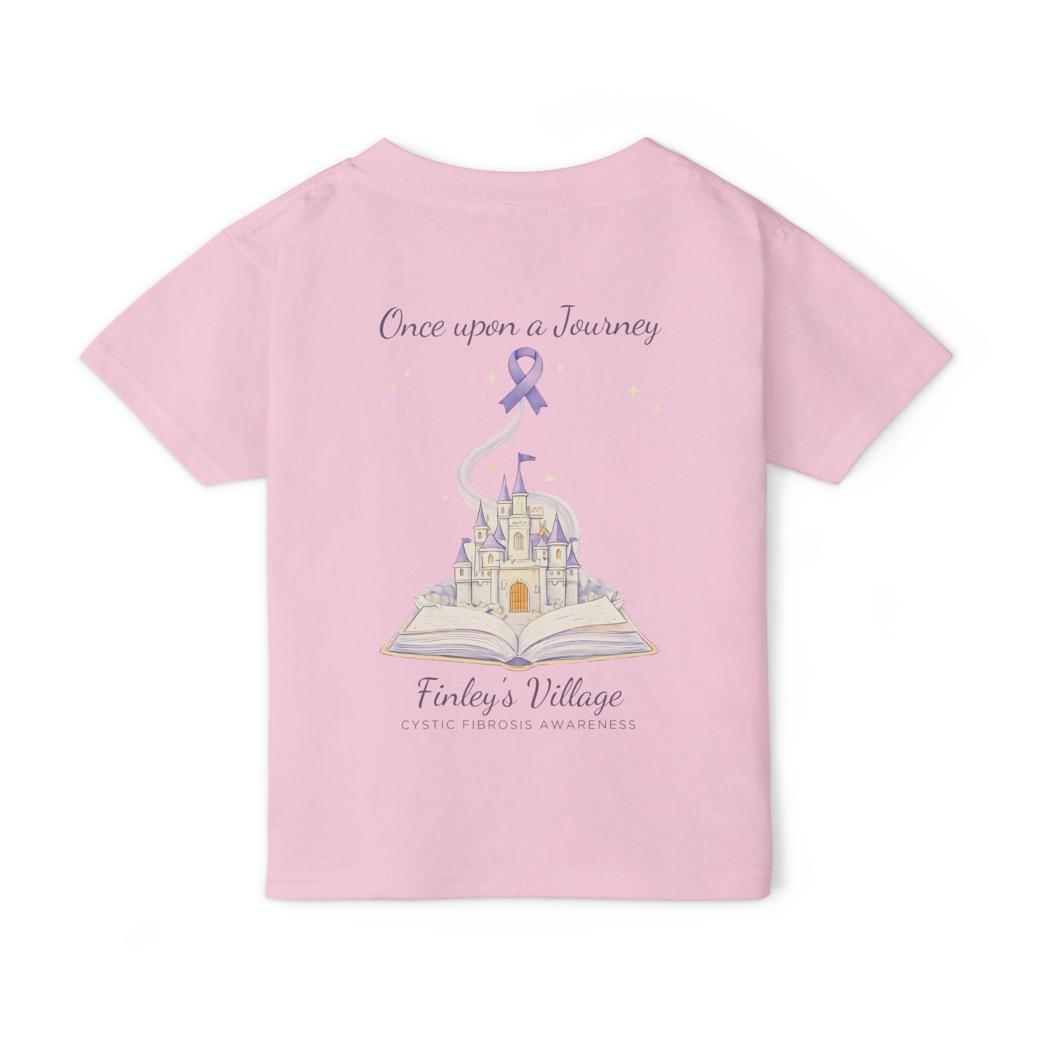 TODDLER CF Awareness Fundraiser Tee — Finley’s Village