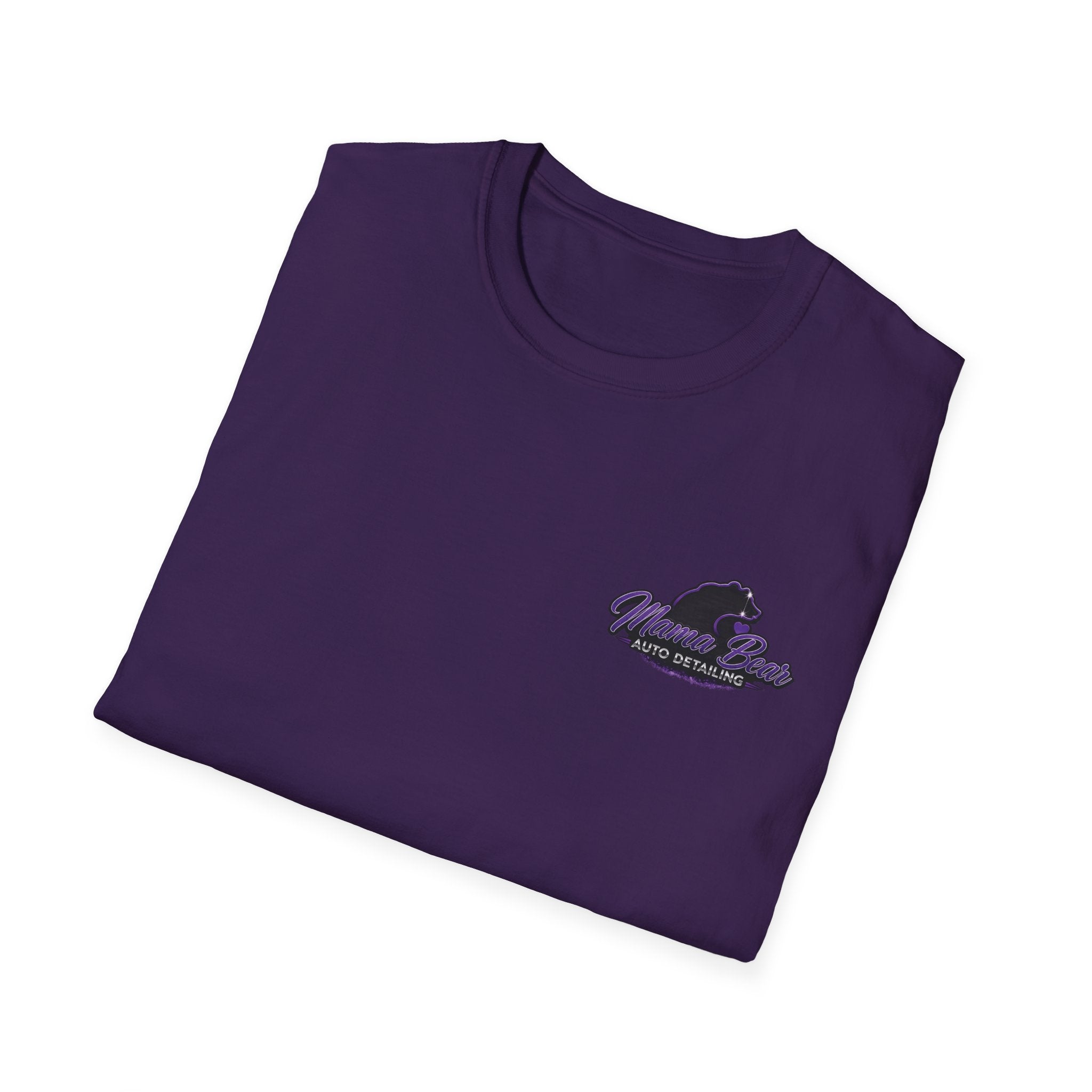 Mama Bear Auto Detailing Tee — Women's Car Care Shirt for Detailers