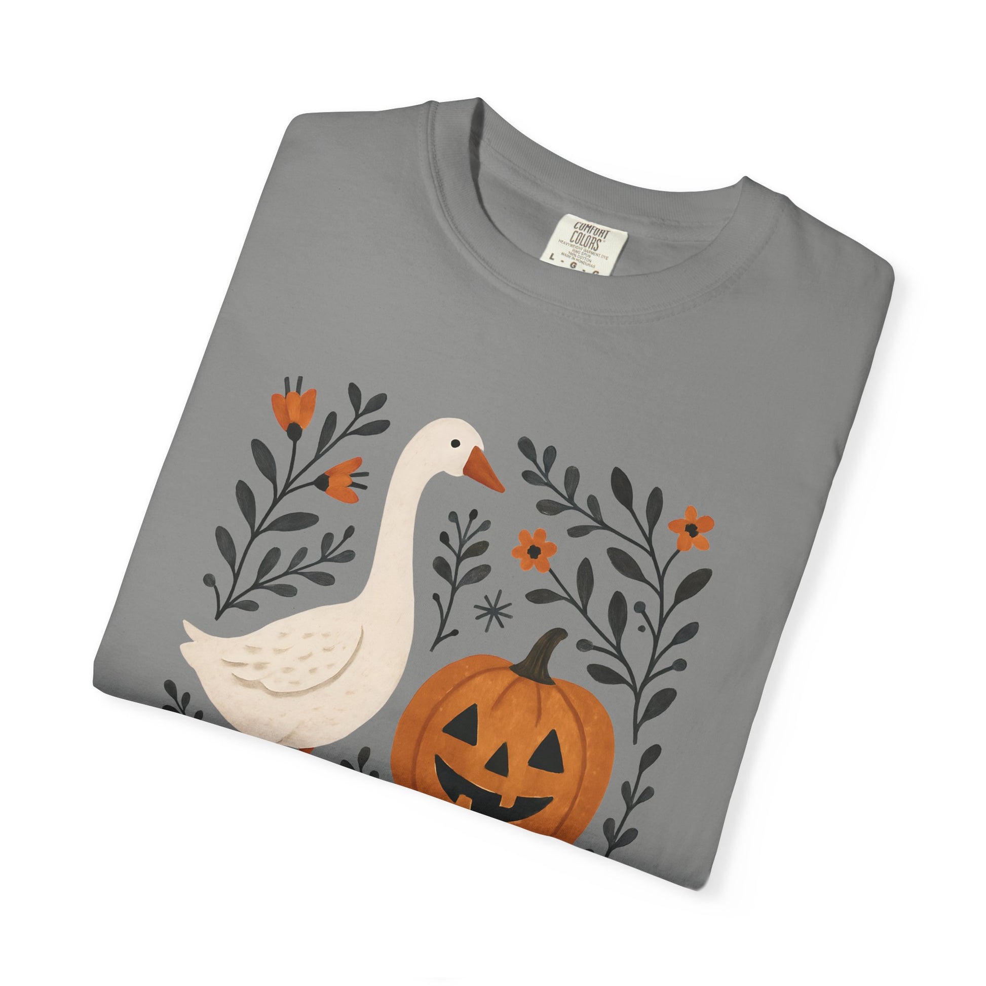 Halloween Goose Graphic T-shirt