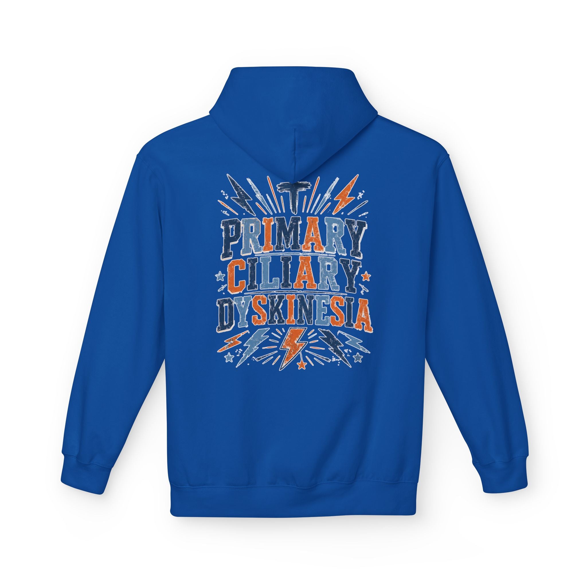 Adult Kade—-Primary Ciliary Dyskinesia Awareness Hoodie