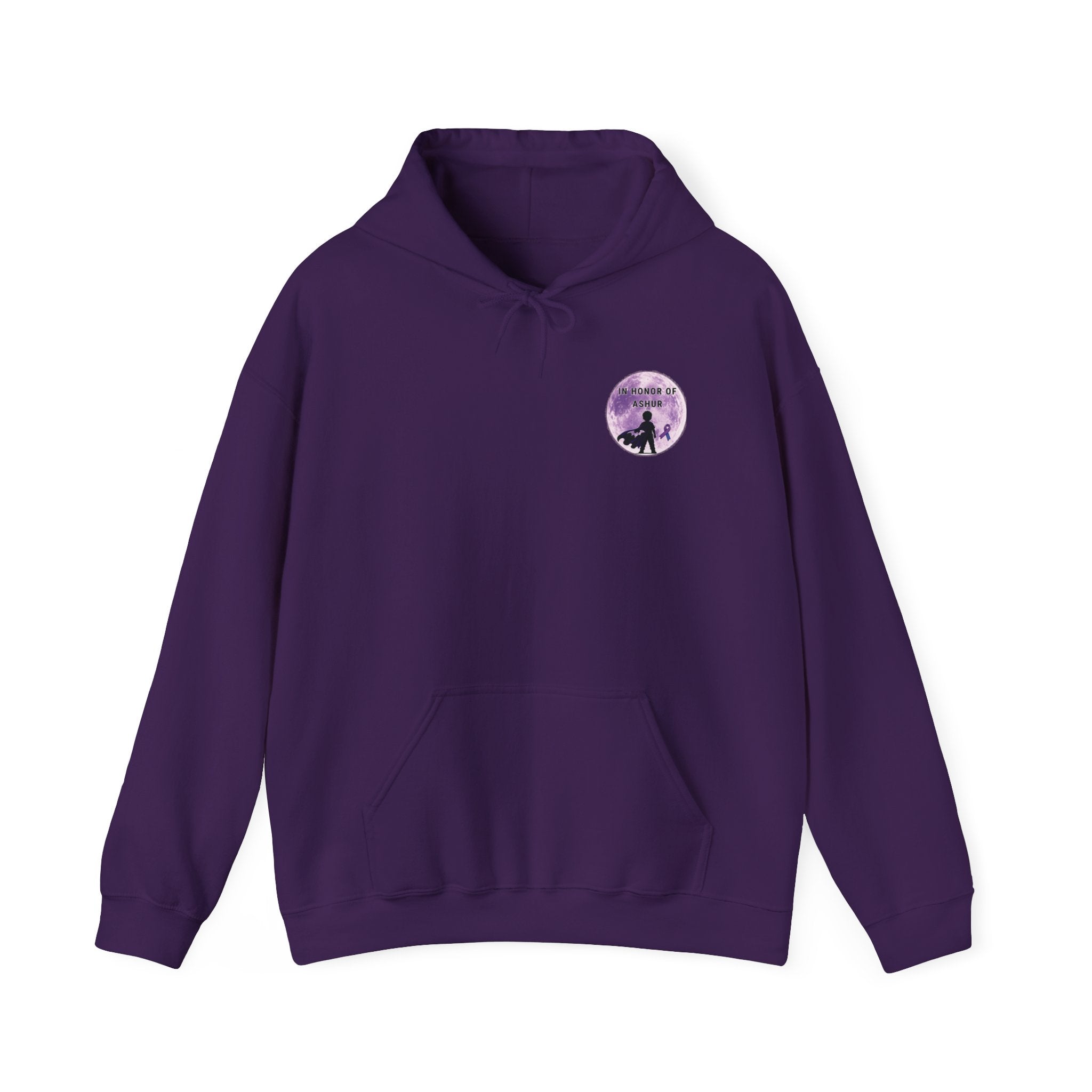 Every Hero Leaves a Legacy Hoodie- Ashur Fundraiser