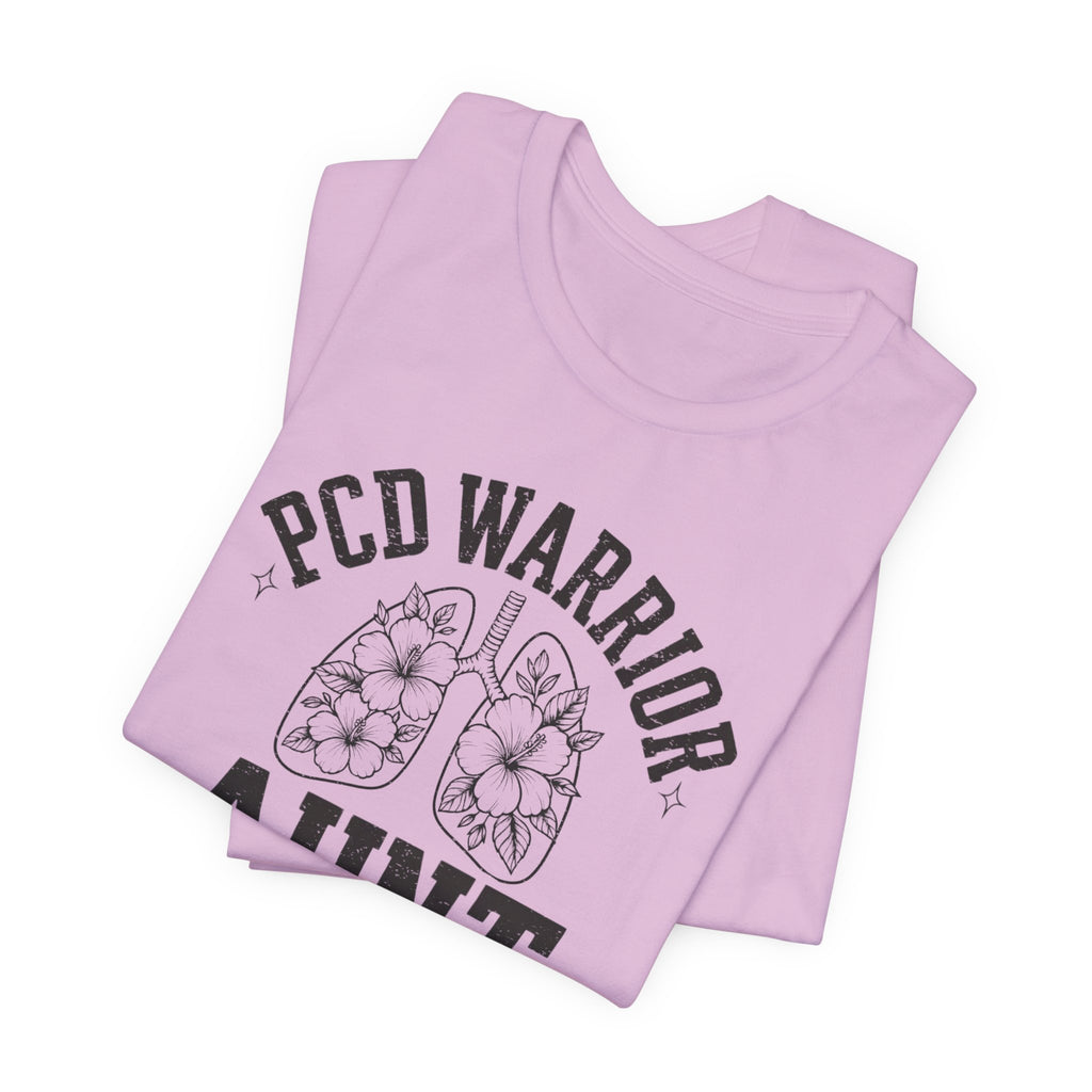 PCD Warrior Aunt