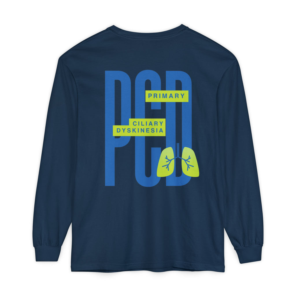PCD Graphic Long Sleeve T-Shirt