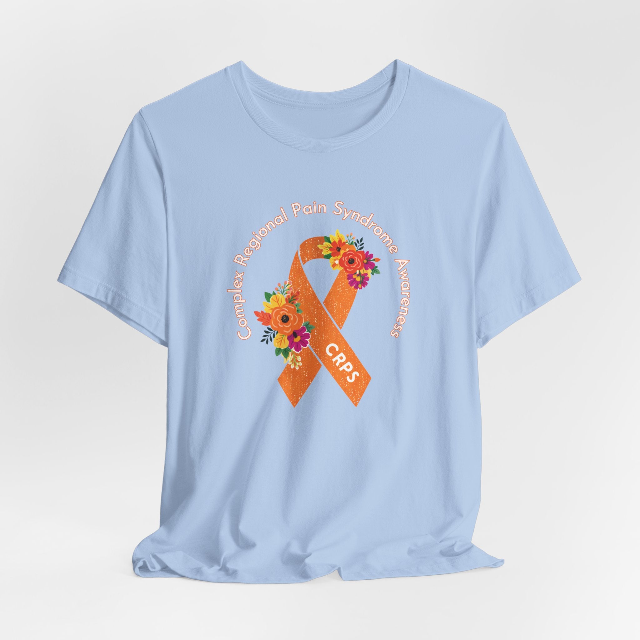 CRPS Awareness T-Shirt — Complex Regional Pain Syndrome Support Tee