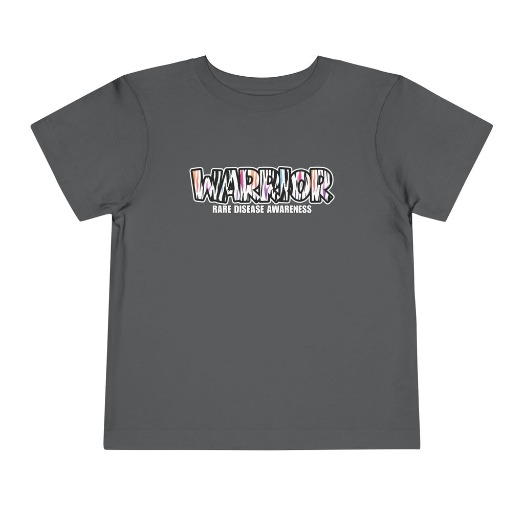 TODDLER Warrior Stripes Tee — Andme Bamboo Collab Graphic T-Shirt