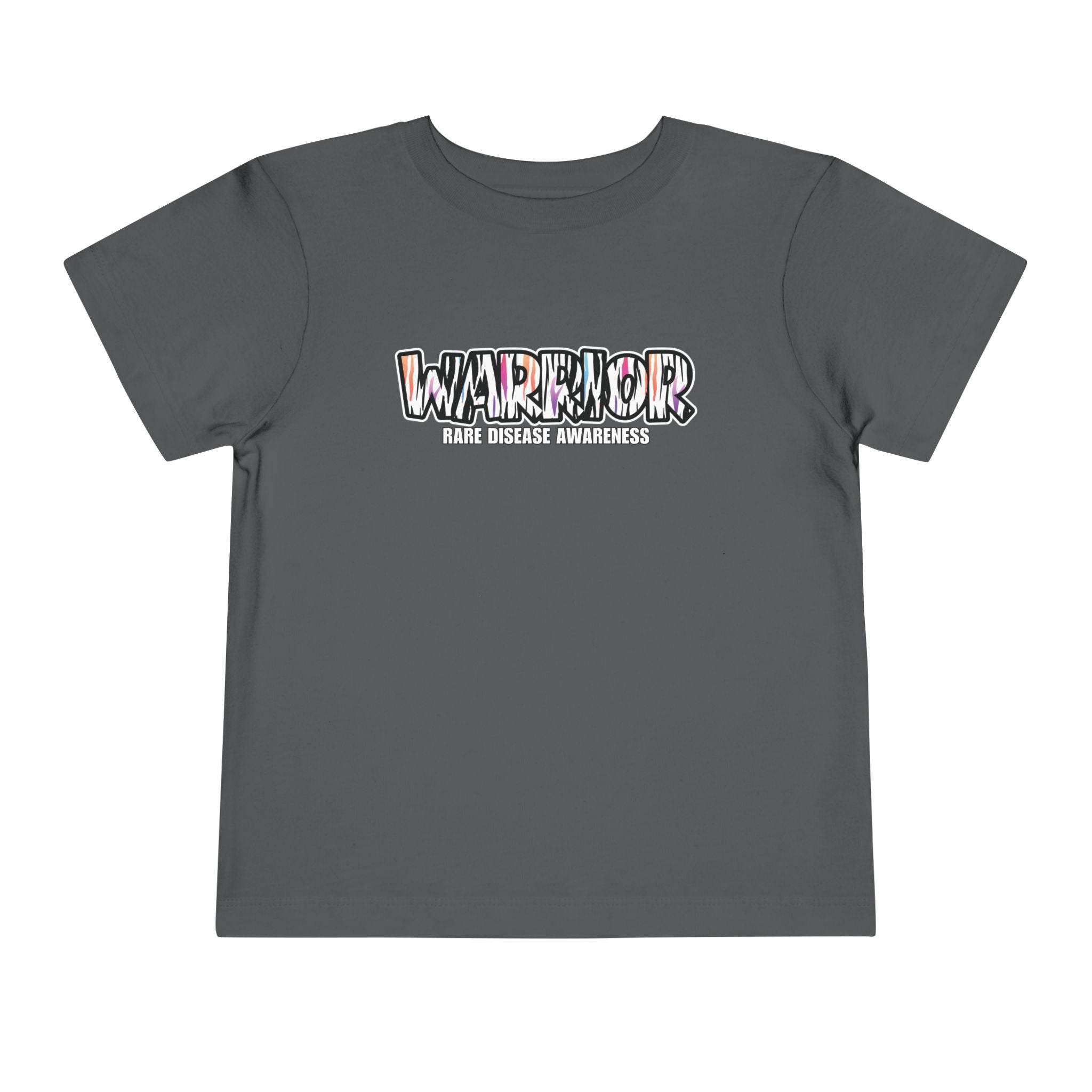 TODDLER Warrior Stripes Tee — Andme Bamboo Collab Graphic T-Shirt