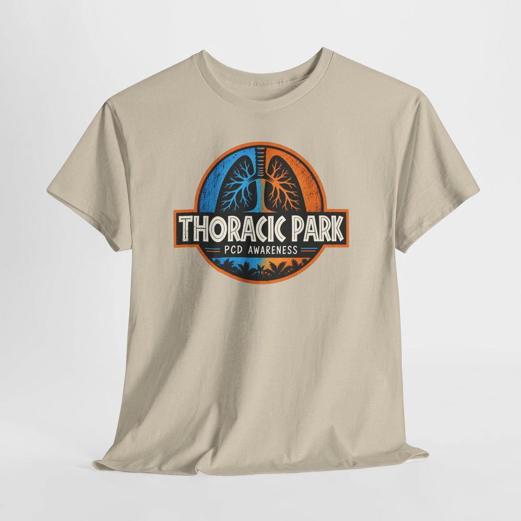 Thoracic Park PCD Awareness T-Shirt