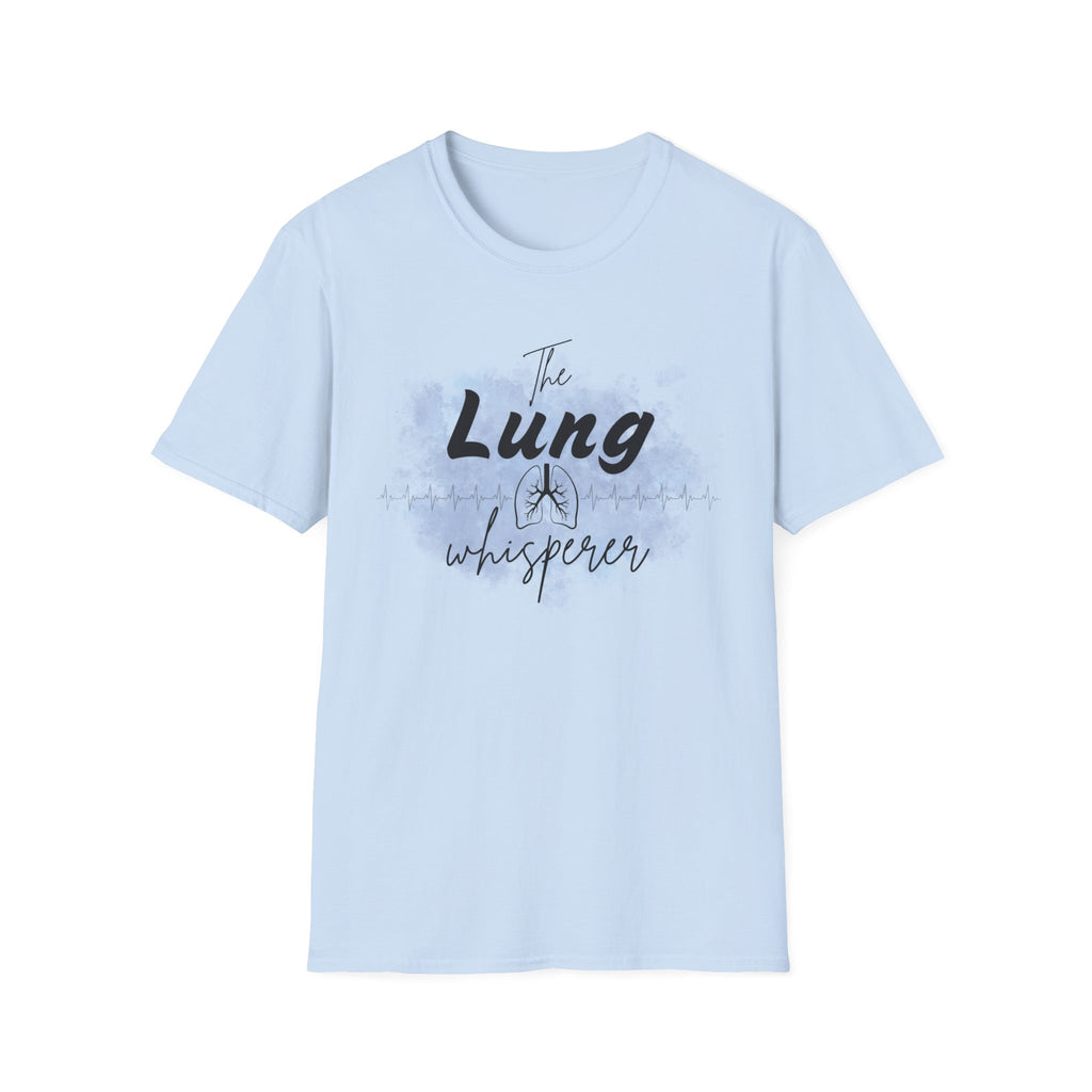 Respiratory Therapist Lung Whisperer Design
