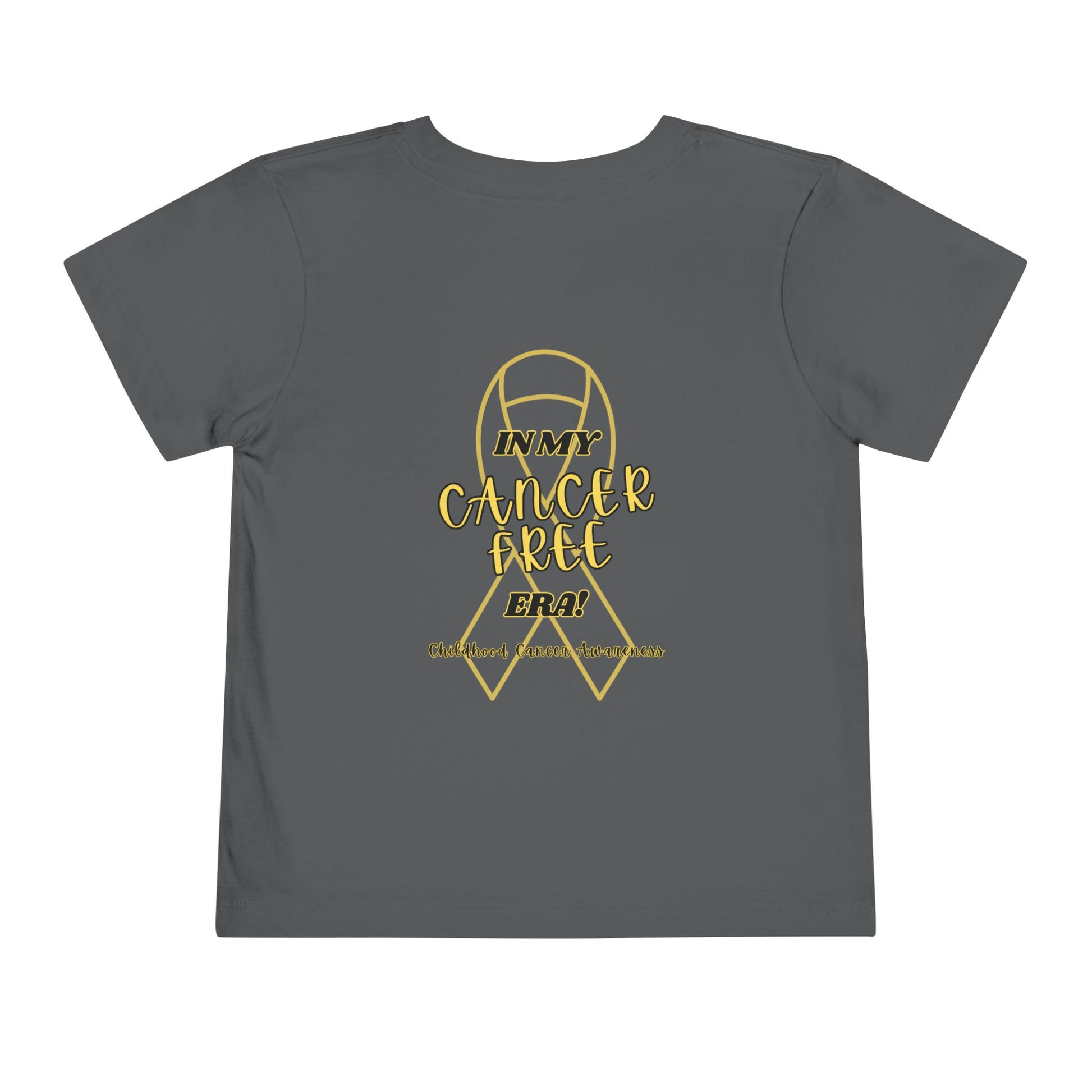 Toddler Childhood Cancer Free Era tee