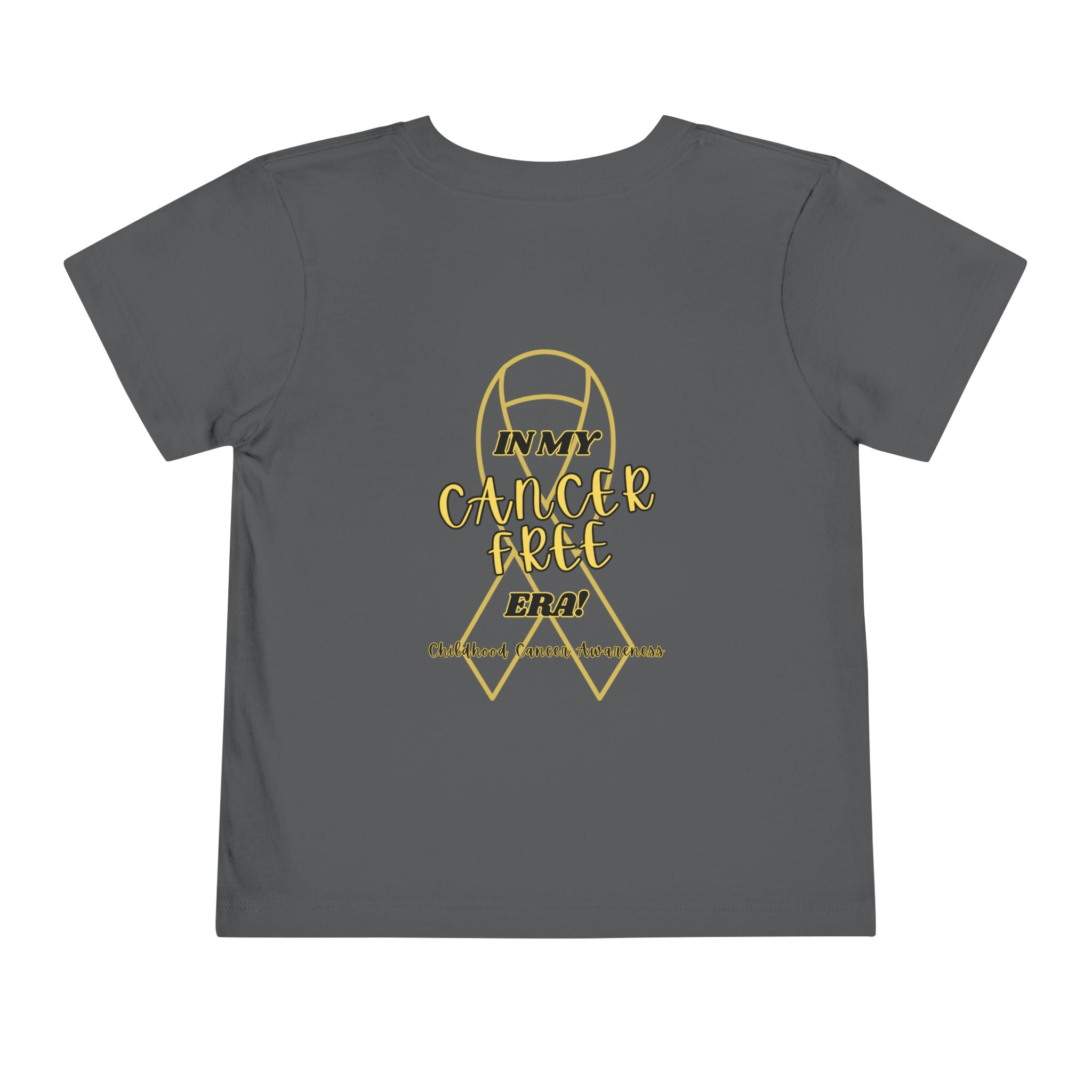 Toddler Childhood Cancer Free Era tee