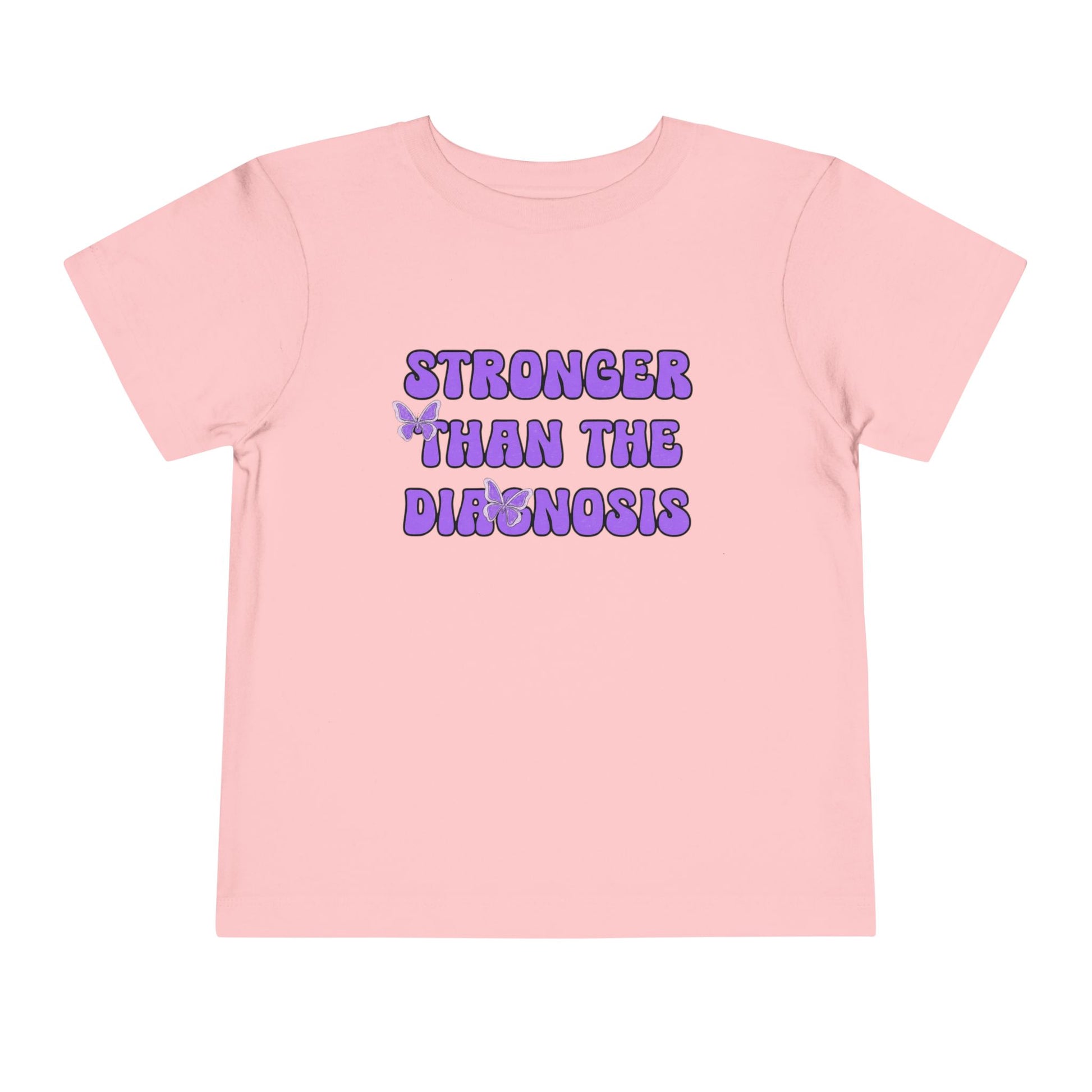 Toddler T-Shirt Stronger than the Diagnosis