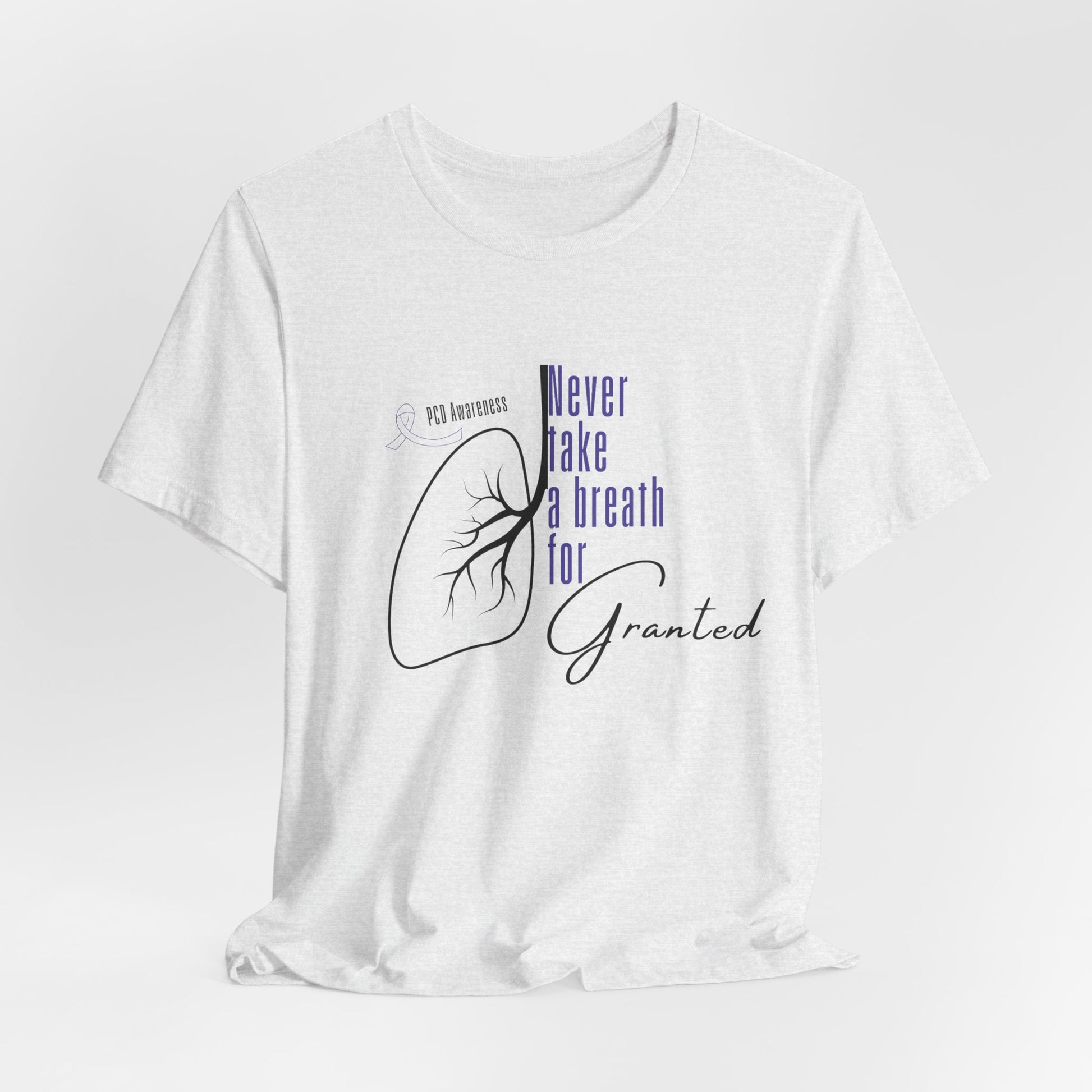 Breath For Granted Tee--PCD