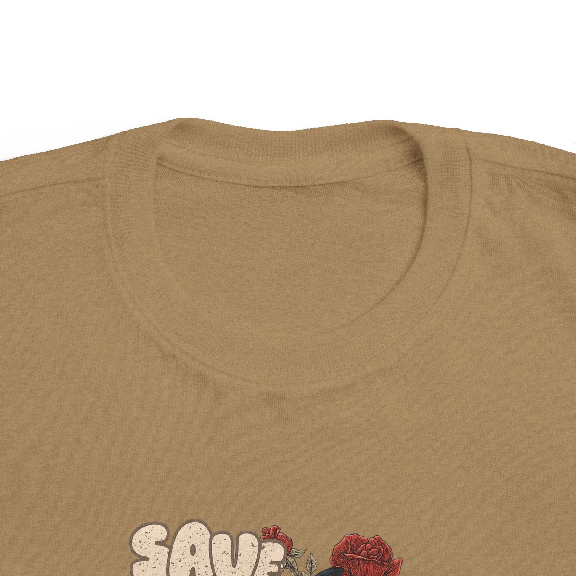 Toddler's Eco-Friendly Tee: Save the Locals, Cute Kids Shirt, Sustainable Fashion, Nature Lover Gift, Children's Awareness Apparel