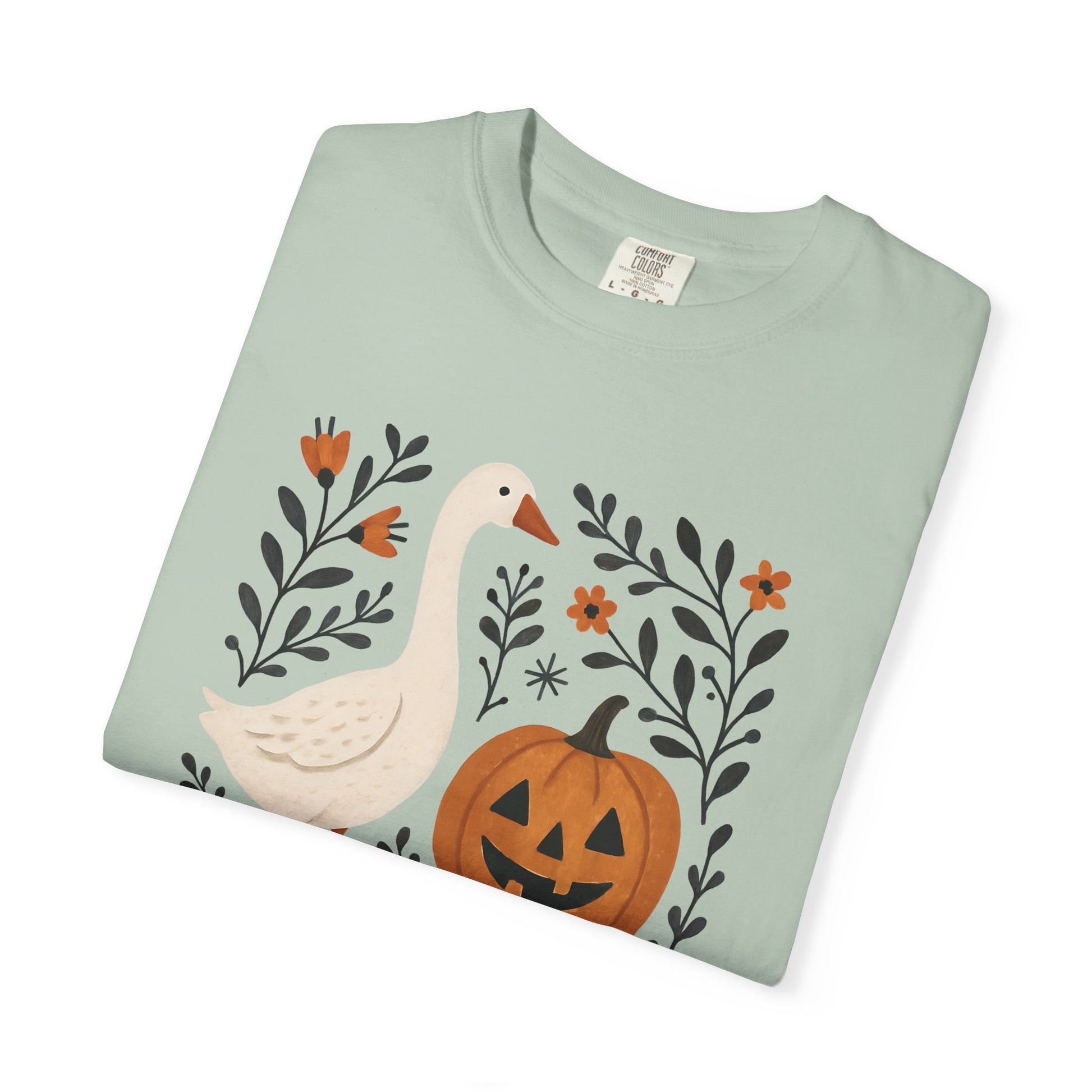 Halloween Goose Graphic T-shirt