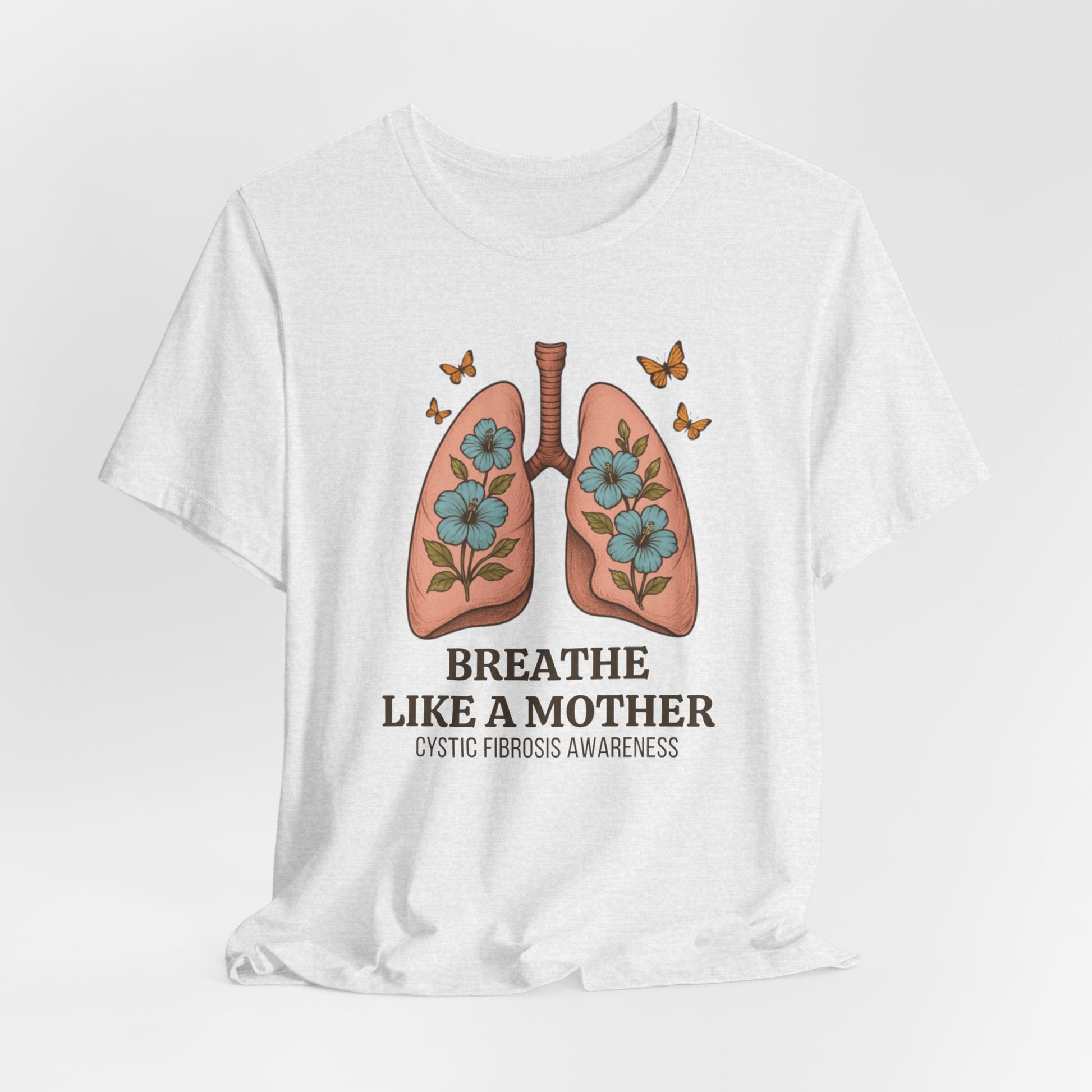Breathe Like a Mother CF Tee