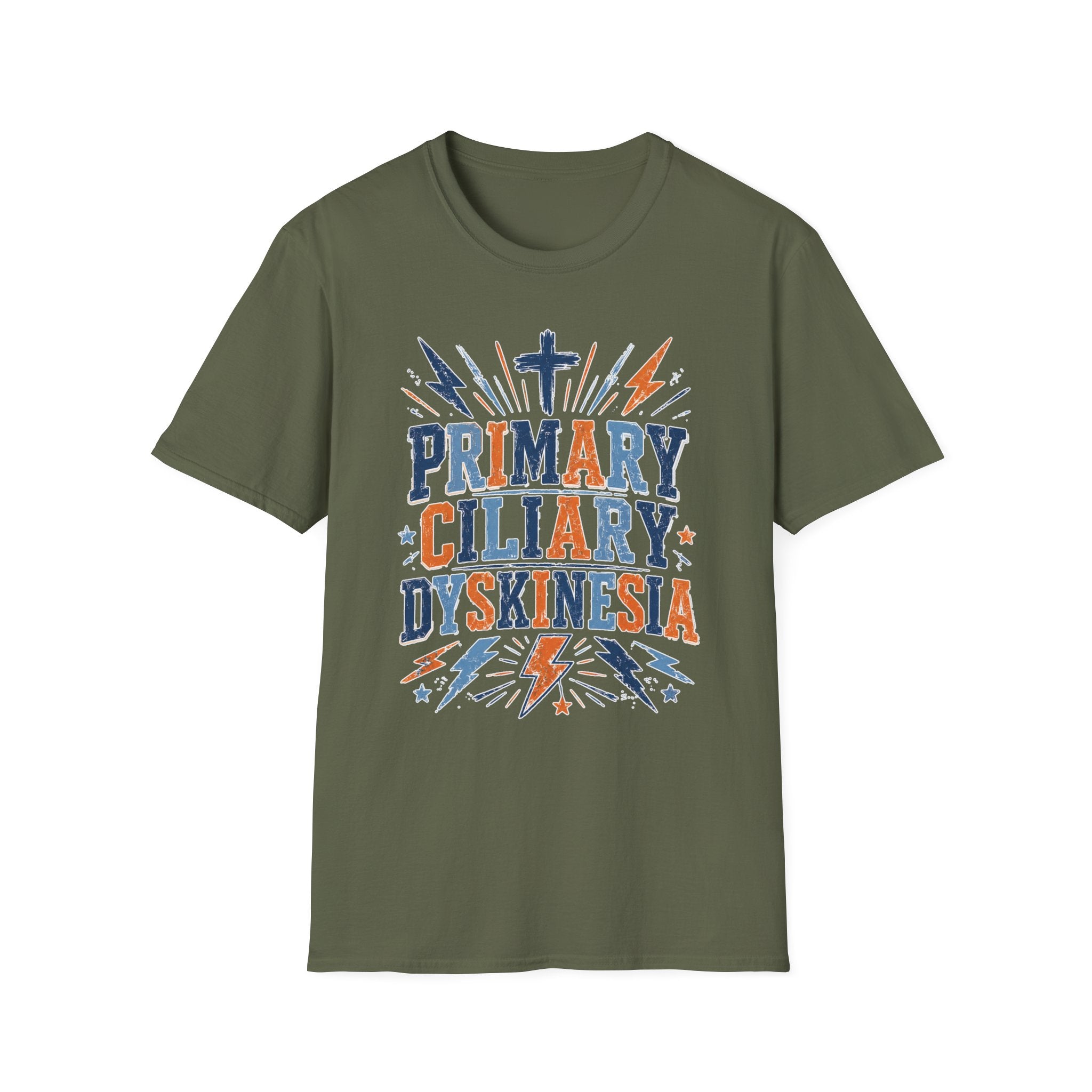 The Kade Adult—Primary Ciliary Dyskinesia Awareness T-Shirt