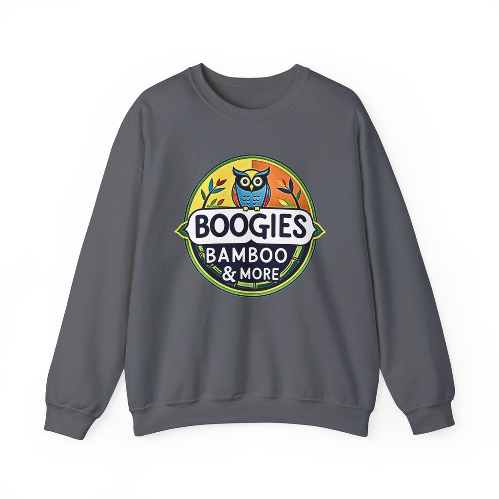 Boogies Bamboo & More Crewneck Sweatshirt — Tabatha