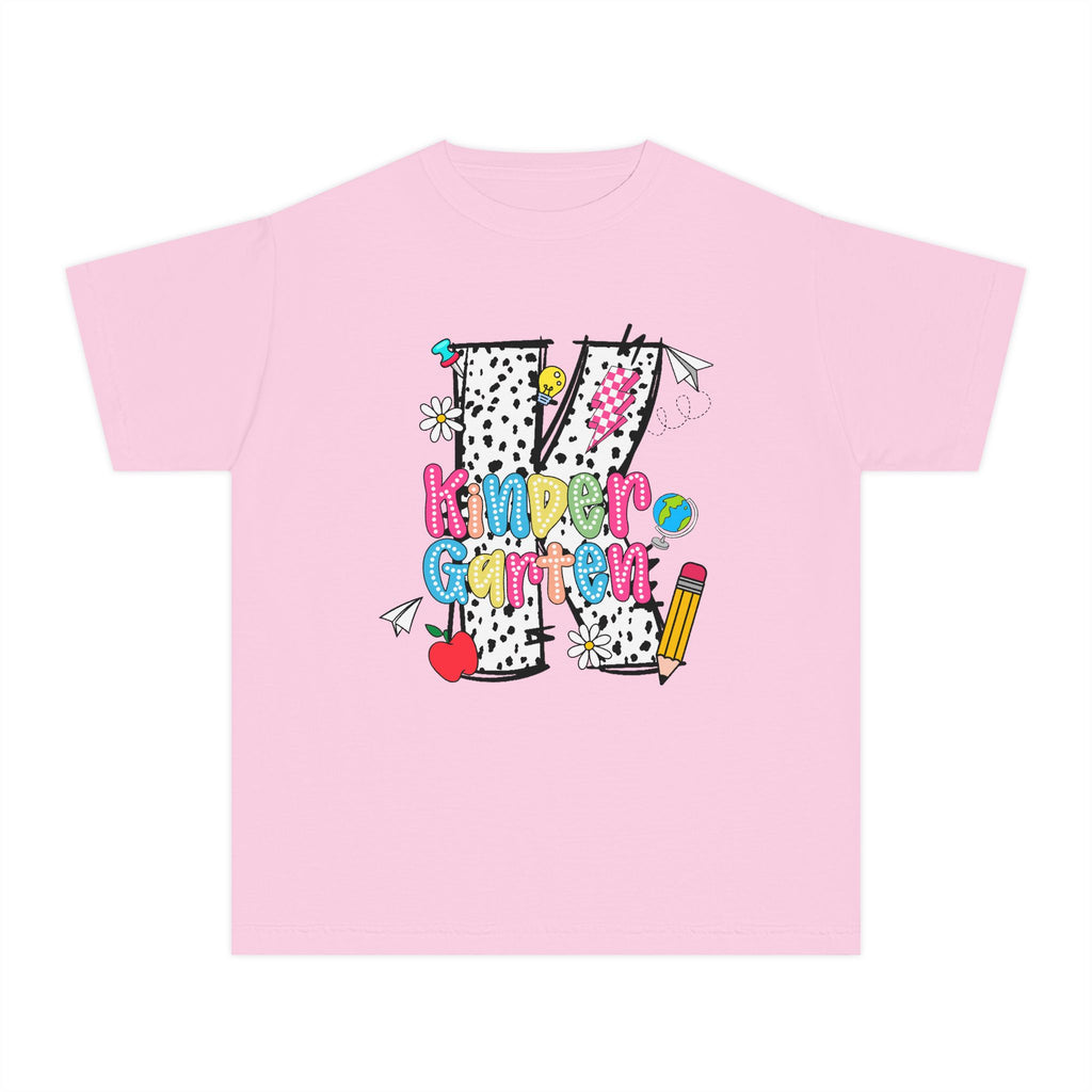 Kindergarten Graphic Youth Tee